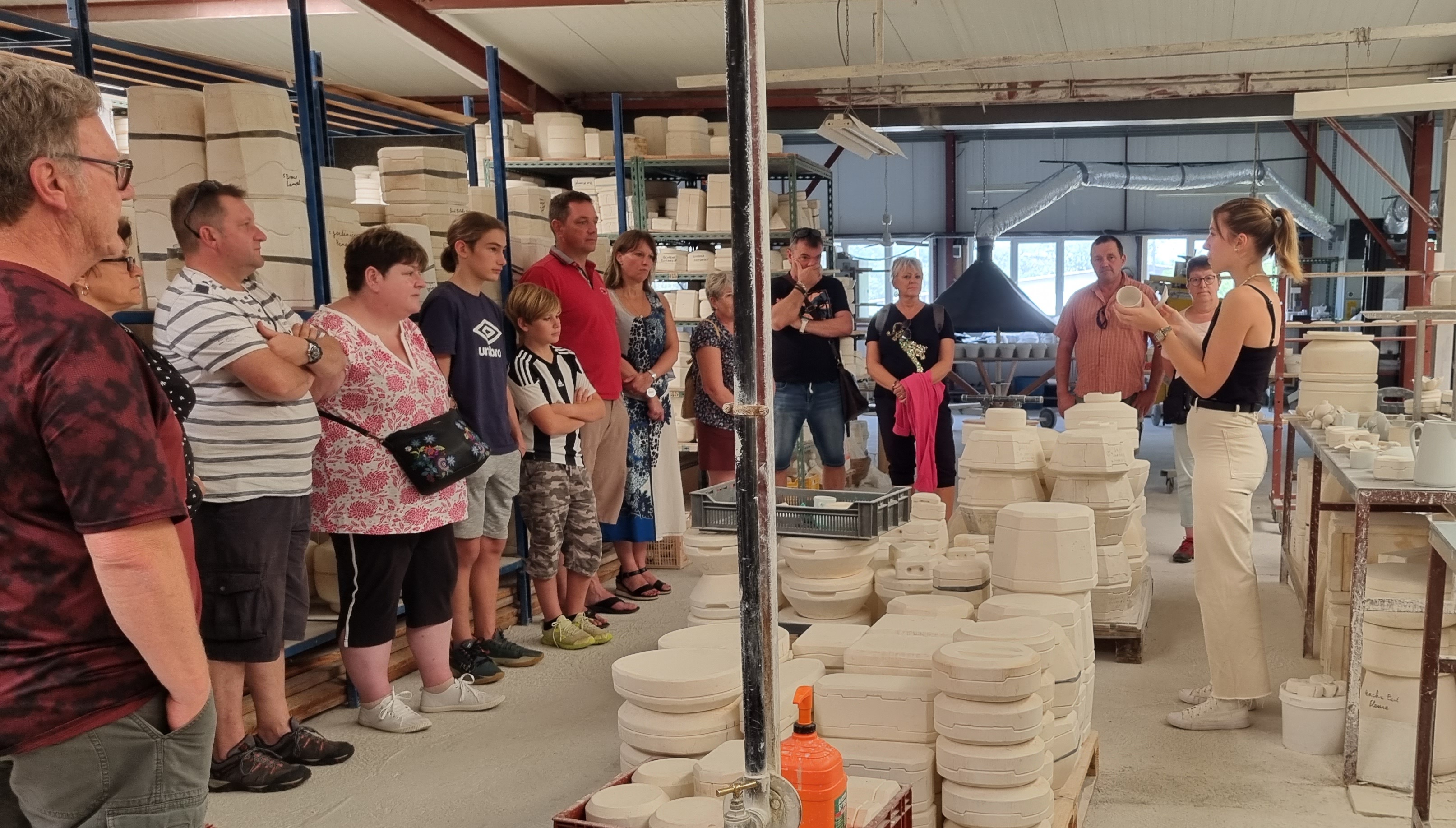 Visite guidée de Porcelaine Carpenet, Saint-Léonard-de-Noblat - photo 3