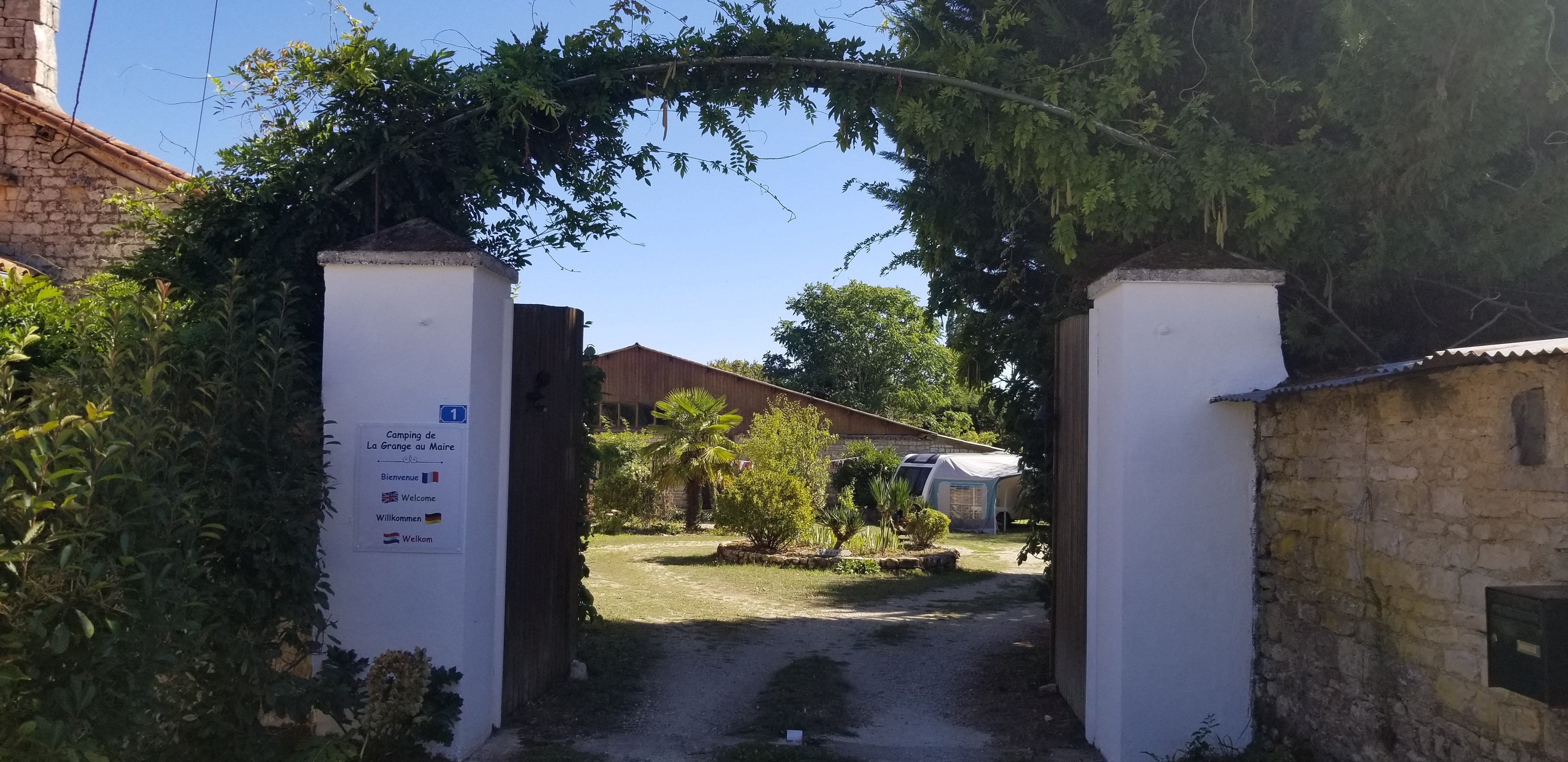 Camping La Grange au Maire