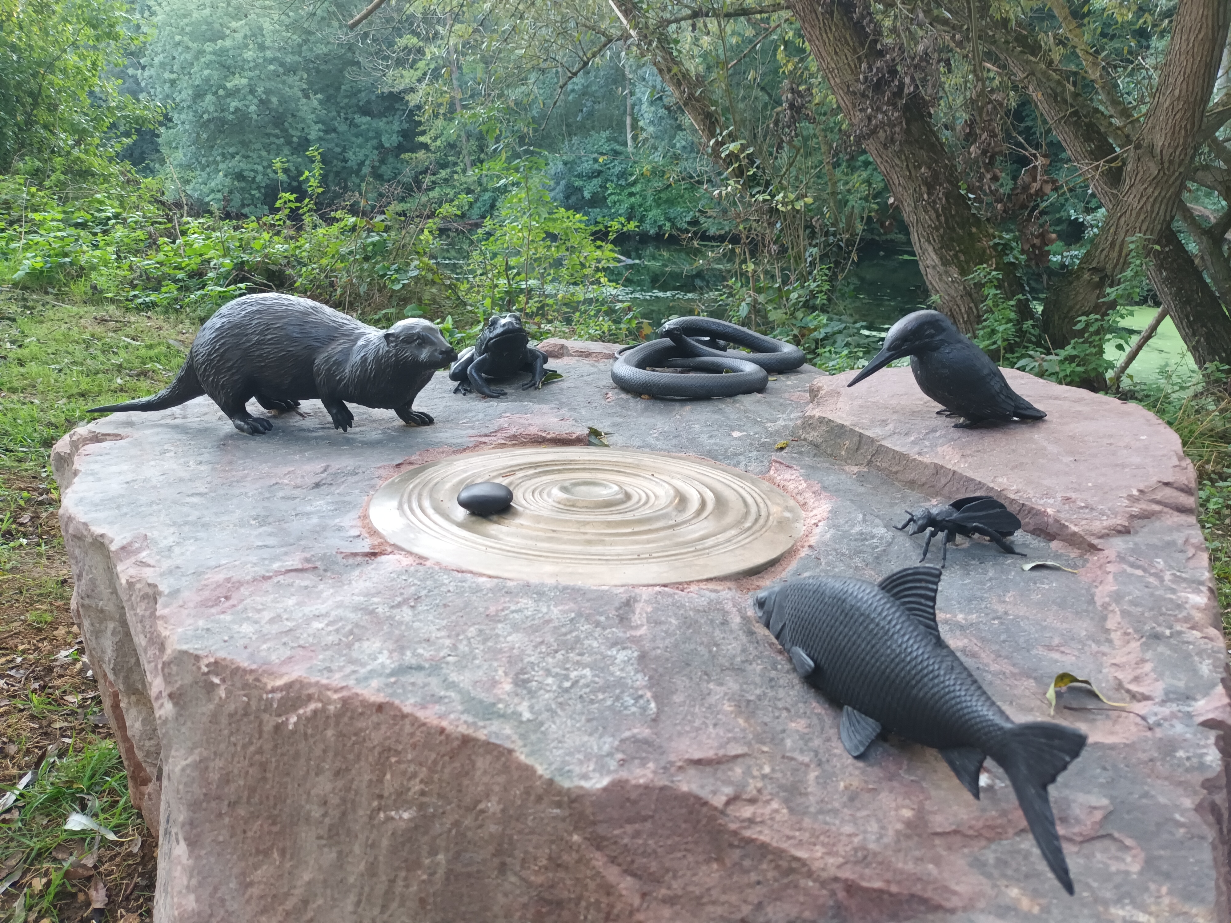 Ricochets, oeuvres artistiques, Airvault - photo 2