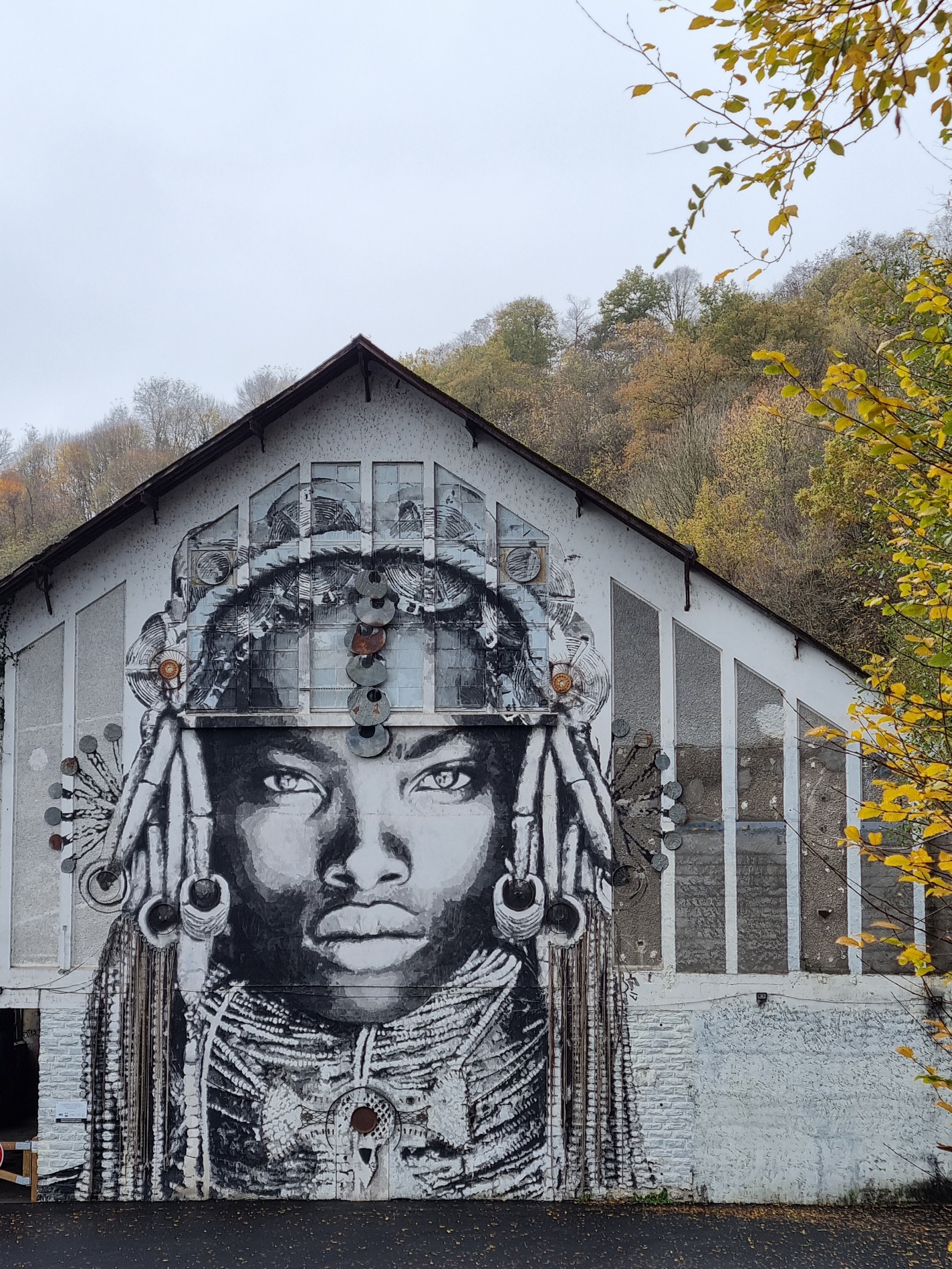 Street art et graffitis à Uzerche - photo 2
