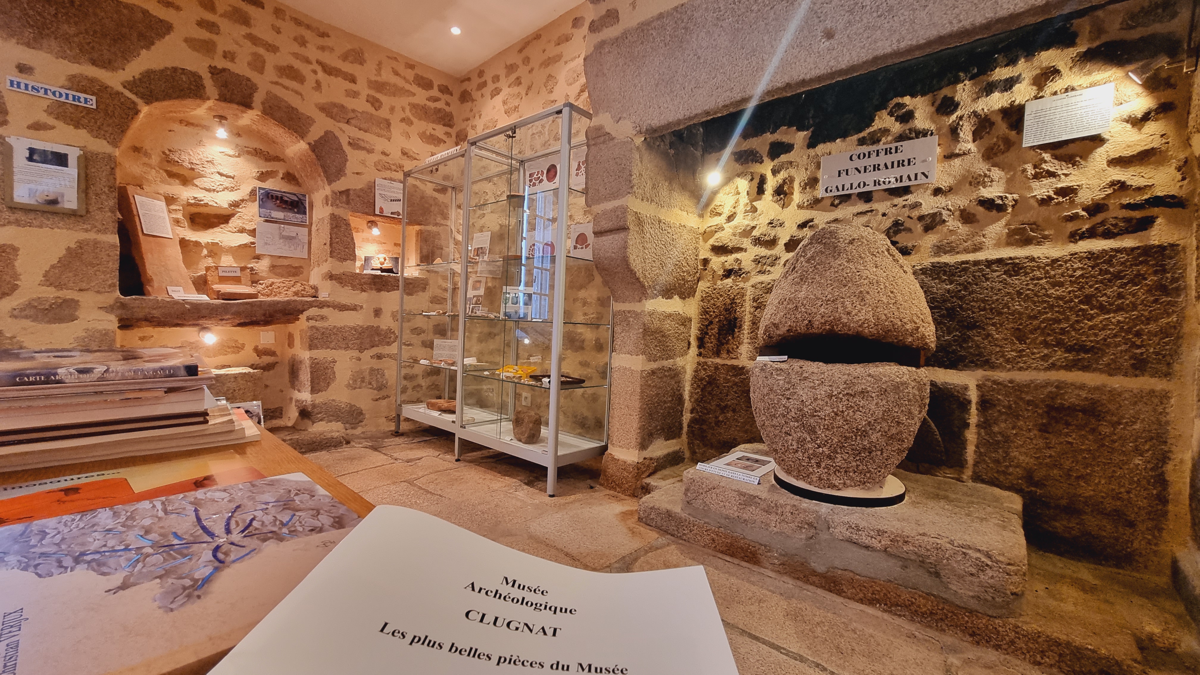 Musée archéologique Michel Gallemard