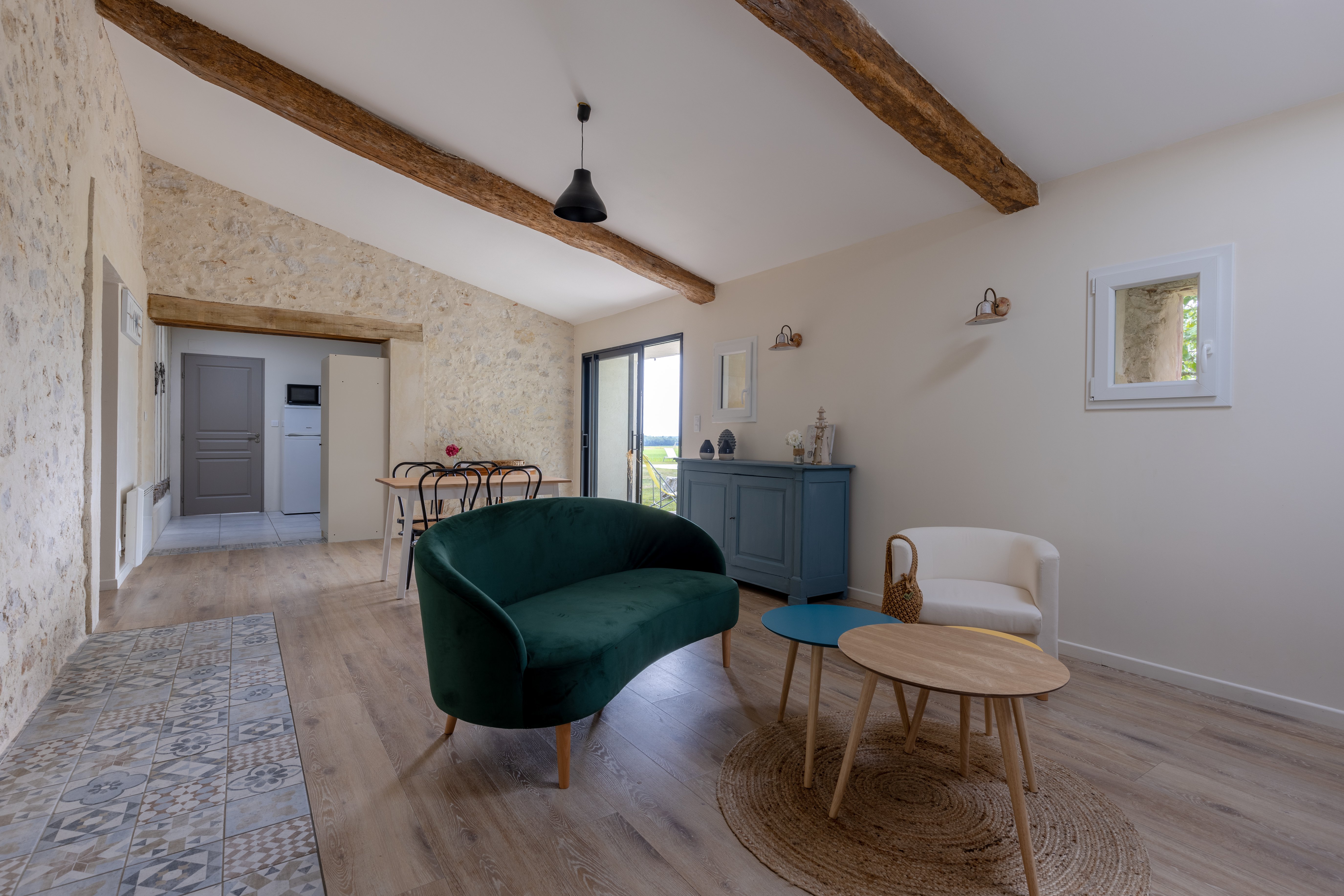 La grange du Poutic, Créon-d'Armagnac