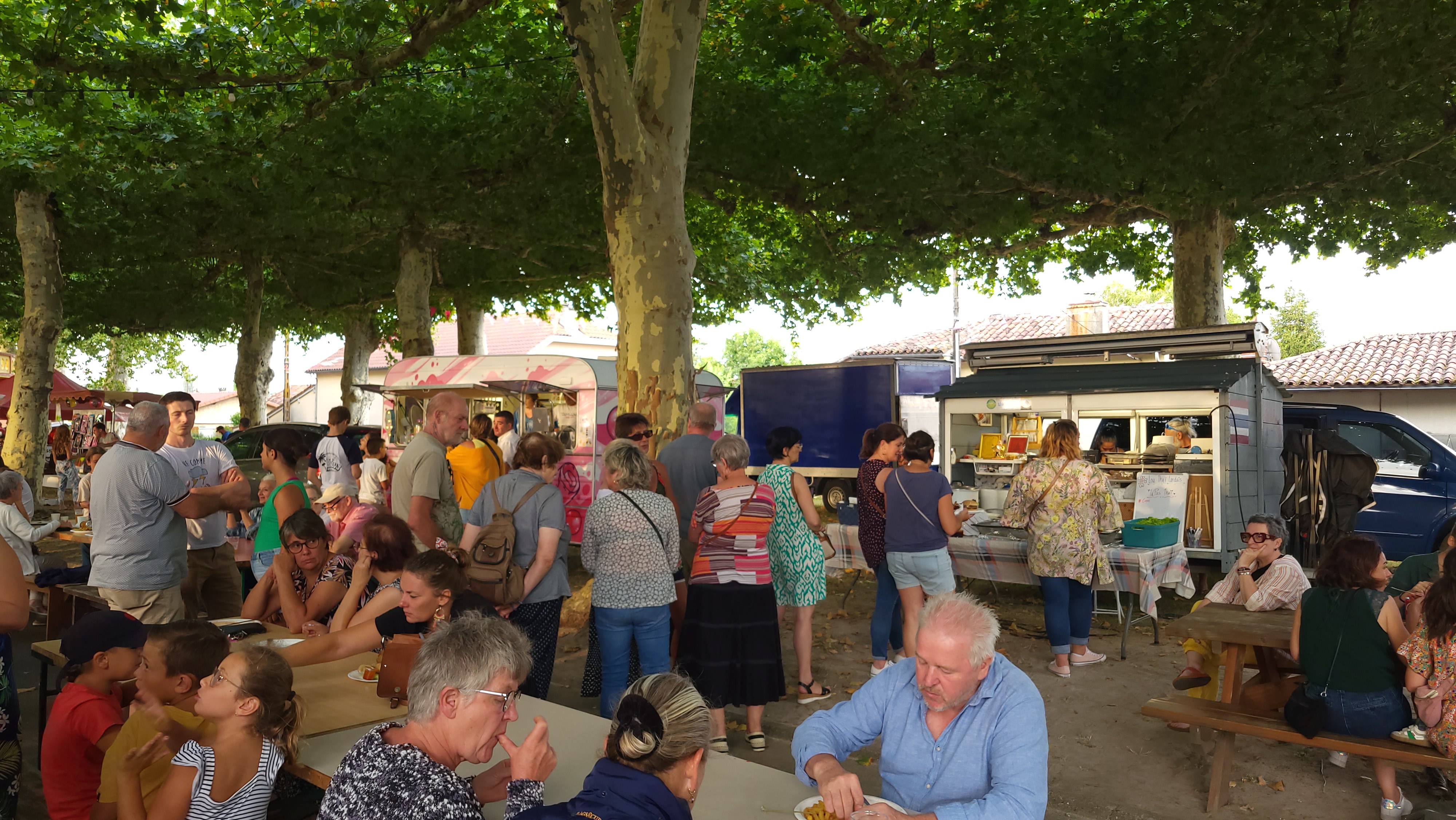 Les mardis Music' & Foodtrucks, Gabarret