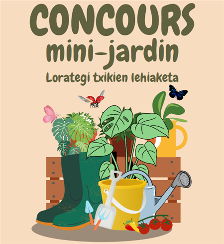 Concours mini-jardins