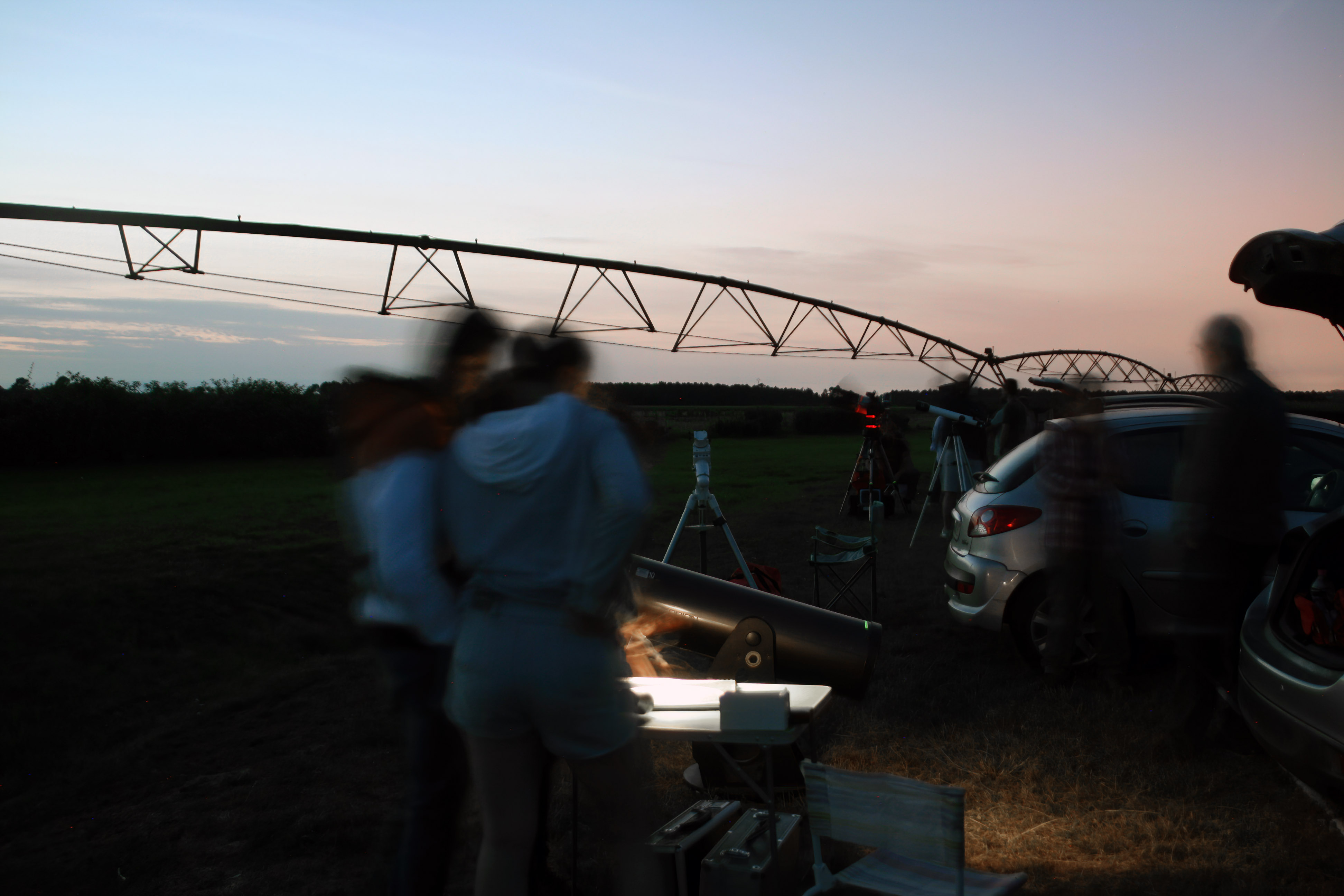 Observation de la voûte céleste - photo 4