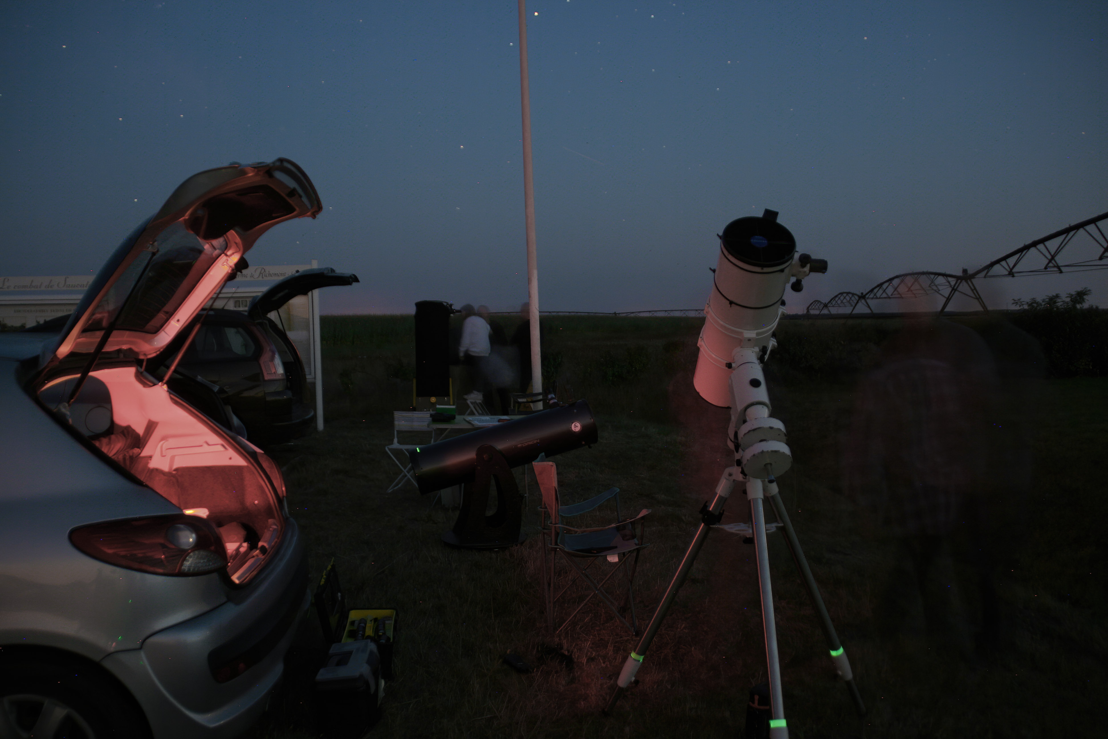 Observation spéciale Lune - photo 2