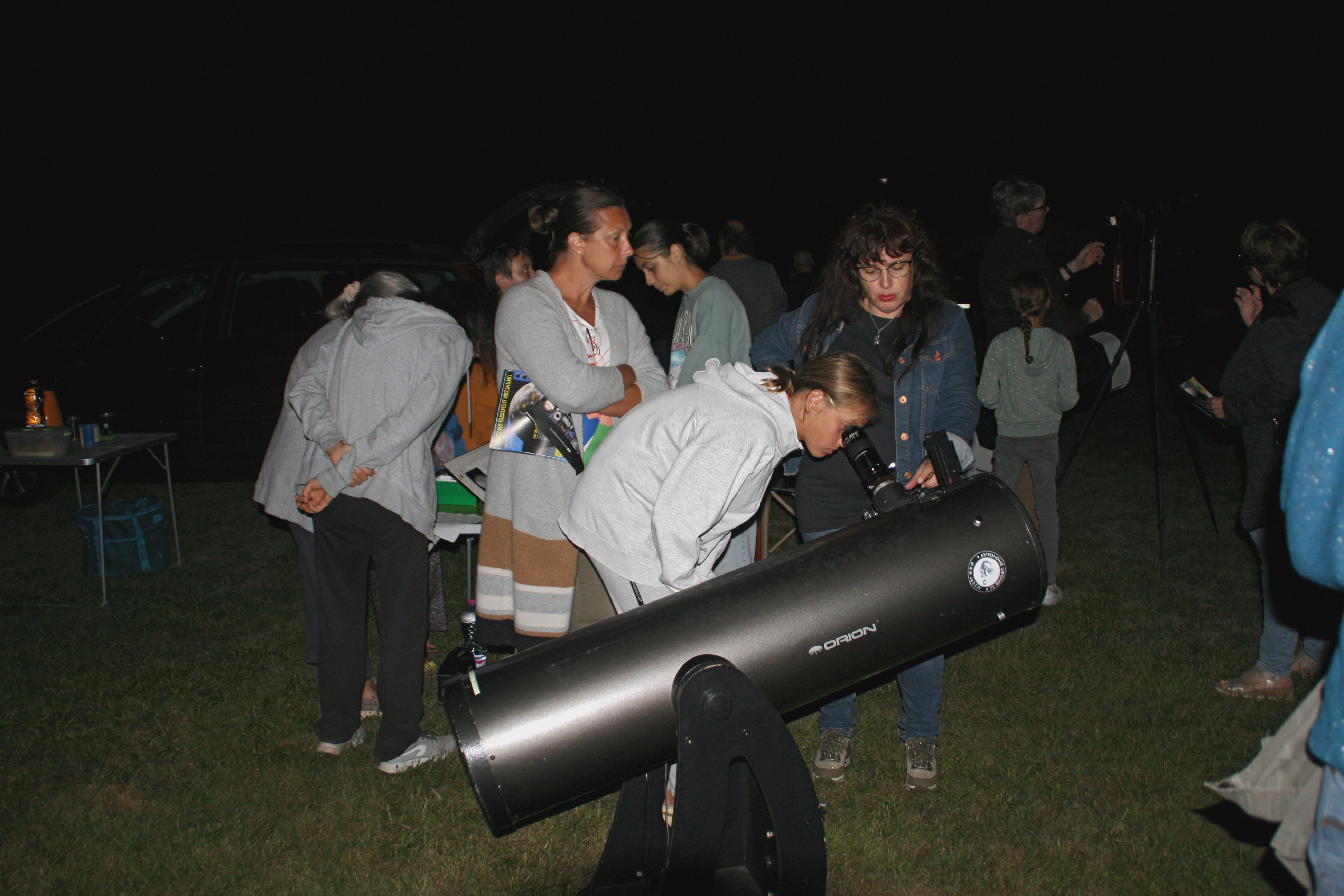 Observation spéciale Lune - On The Moon Again !