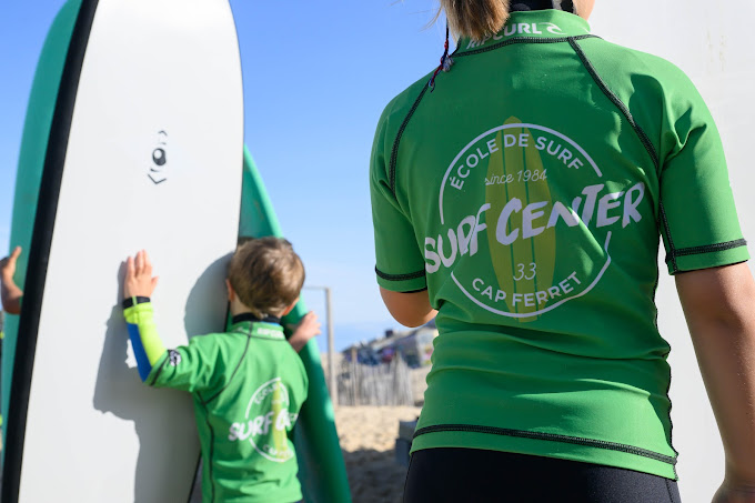 Mini surf - Surf Center - Ecole de surf du Cap Ferret — photo 3