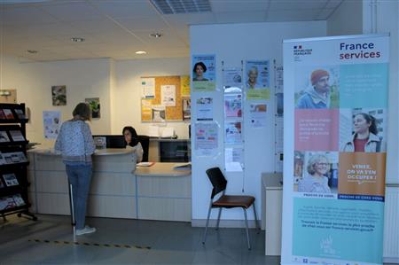 Café-rencontre avec les agents France services Café-rencontre avec les agents France services