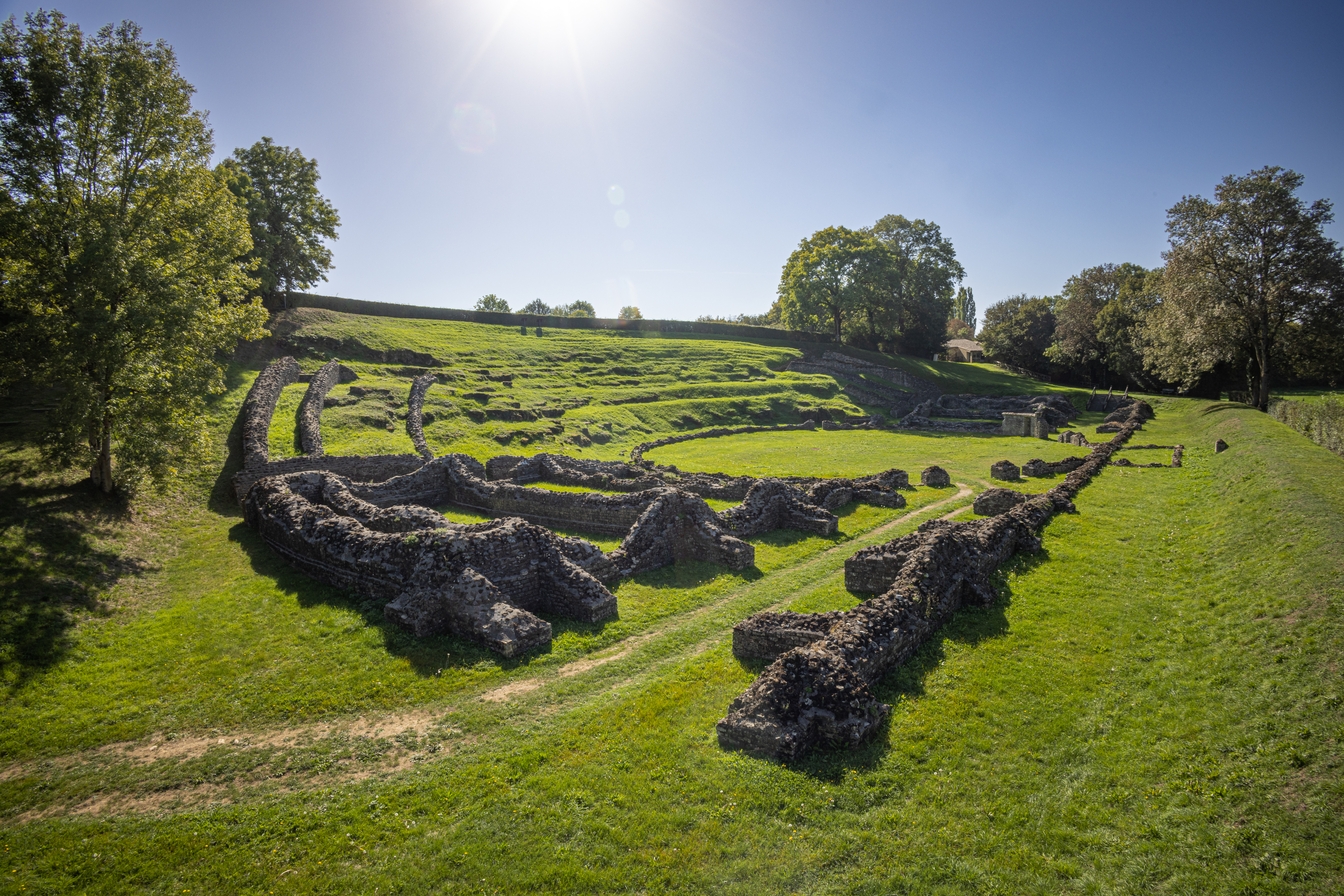 Site gallo-romain de Sanxay