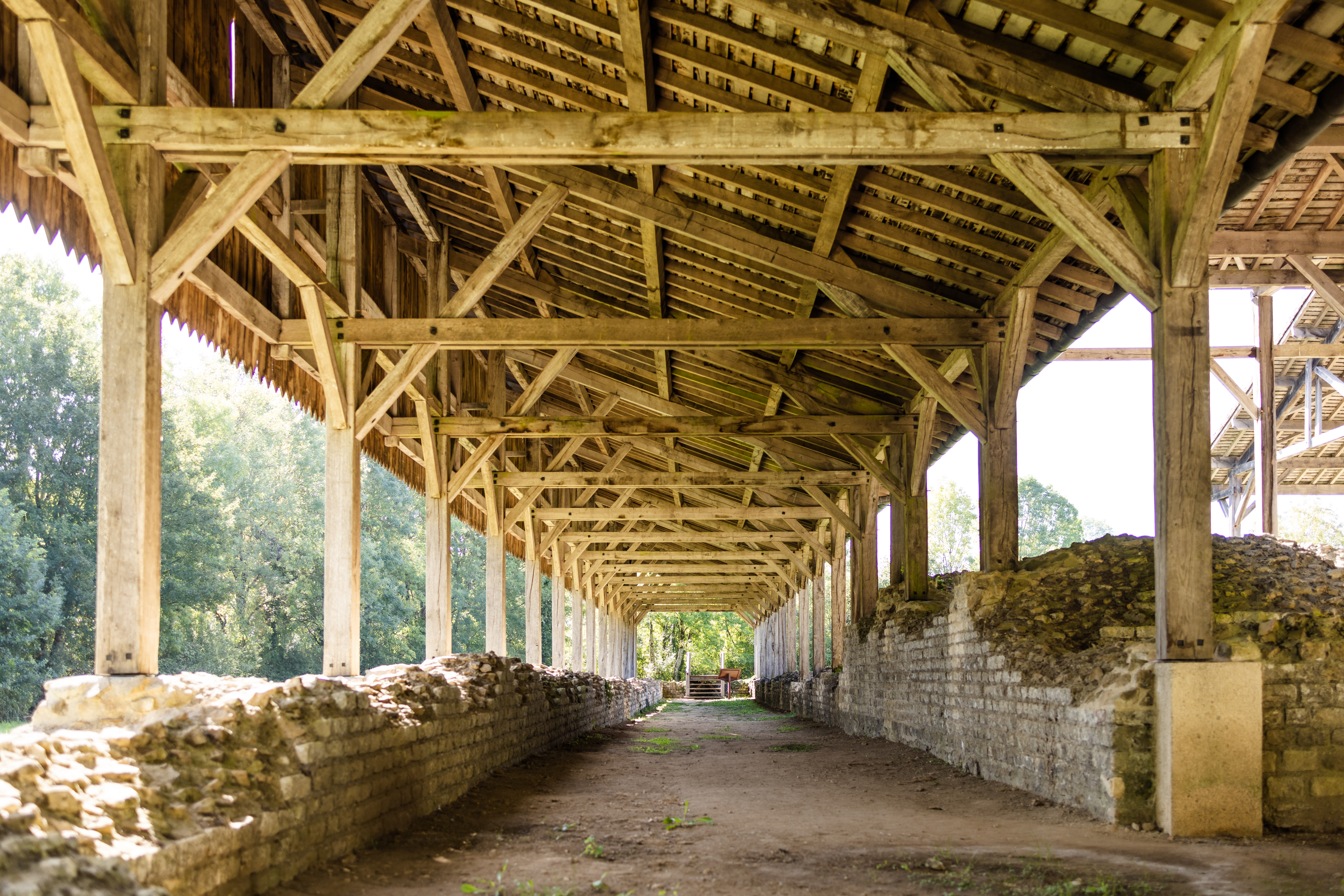 Site gallo-romain de Sanxay