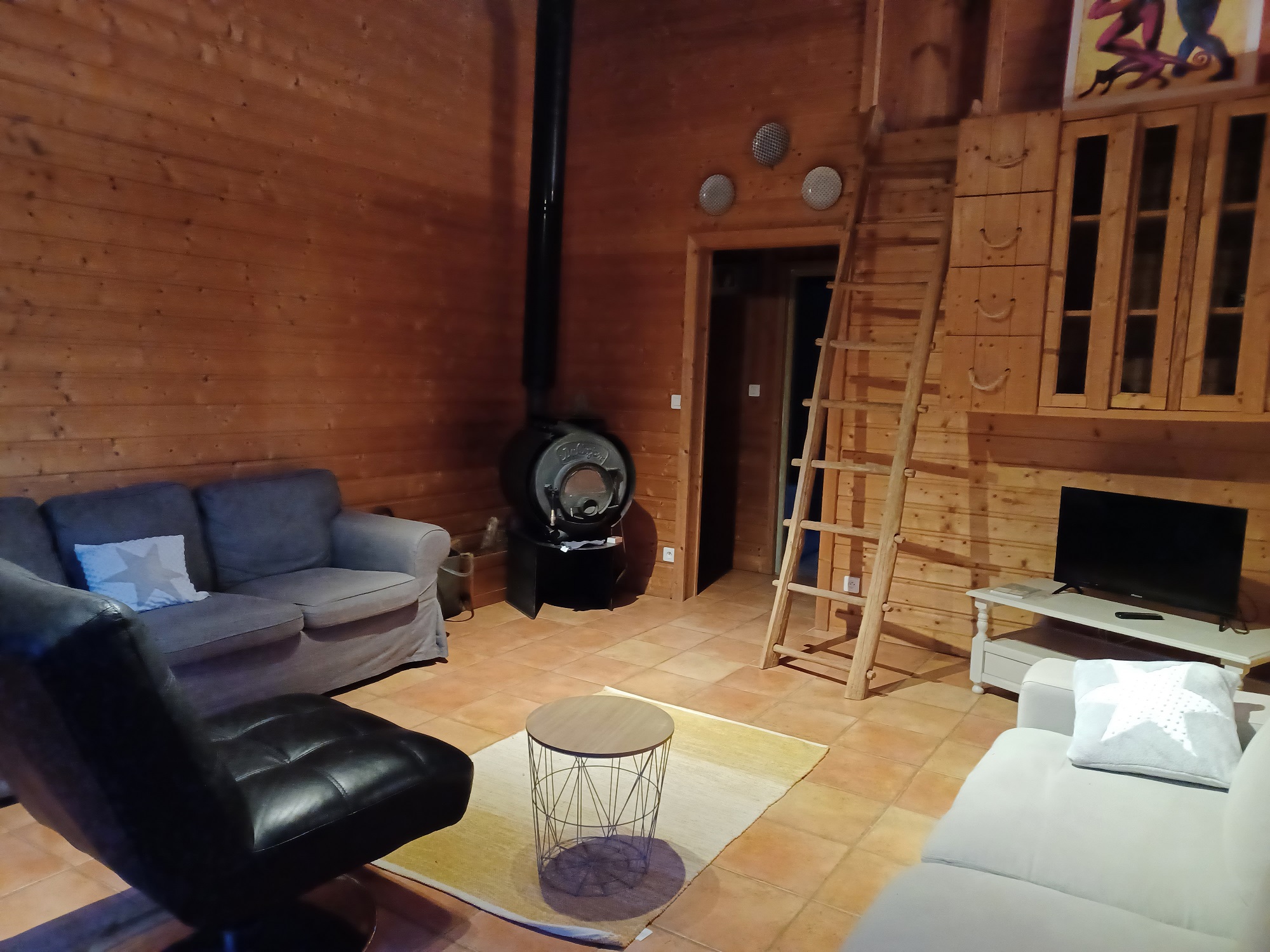 Le chalet en haut de la colline, Eyres-Moncube - photo 5