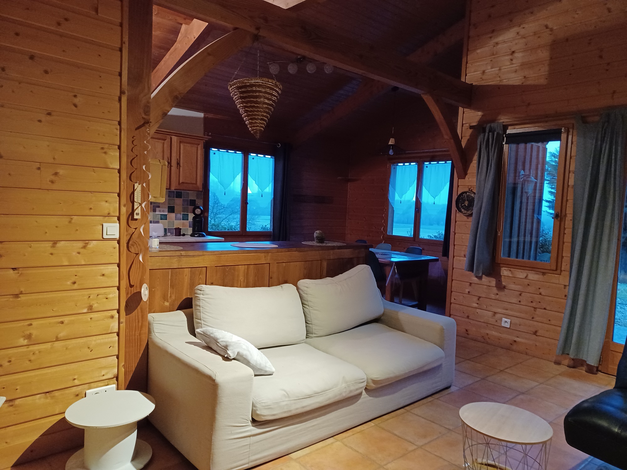 Le chalet en haut de la colline, Eyres-Moncube - photo 8