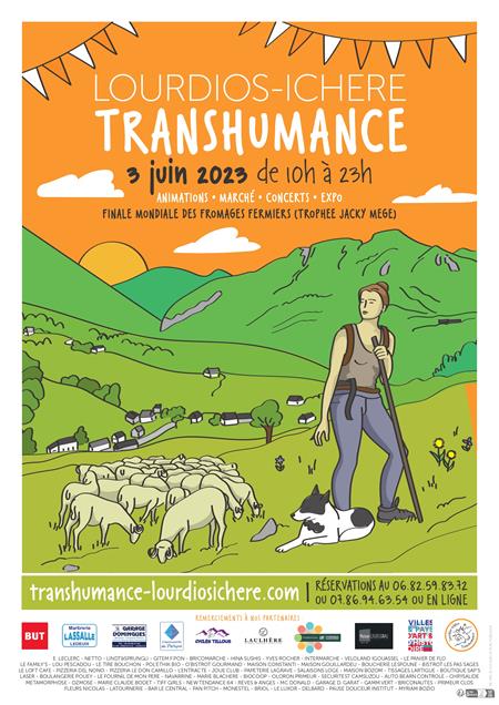 Fête de la transhumance Fête de la transhumance