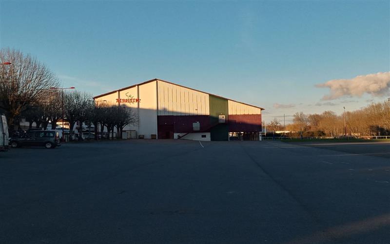 Aire de stationnement de Saint-Palais