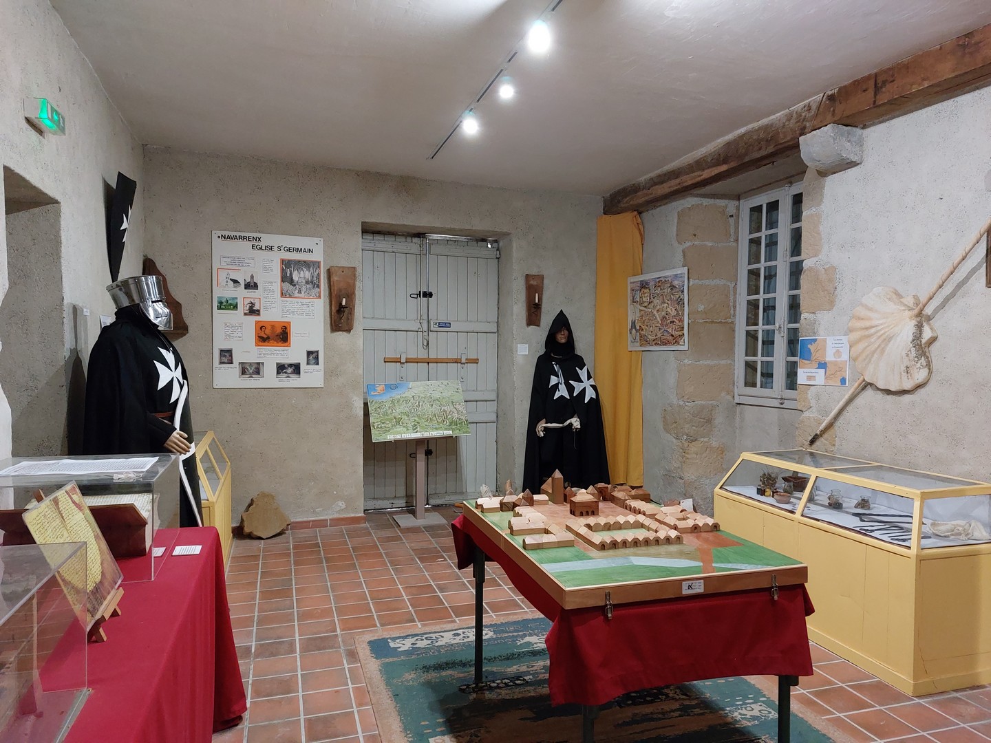 Centre d'Interprétation de Navarrenx, Navarrenx