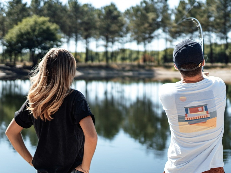 Lac de Croix d'Hins, Marcheprime - photo 2