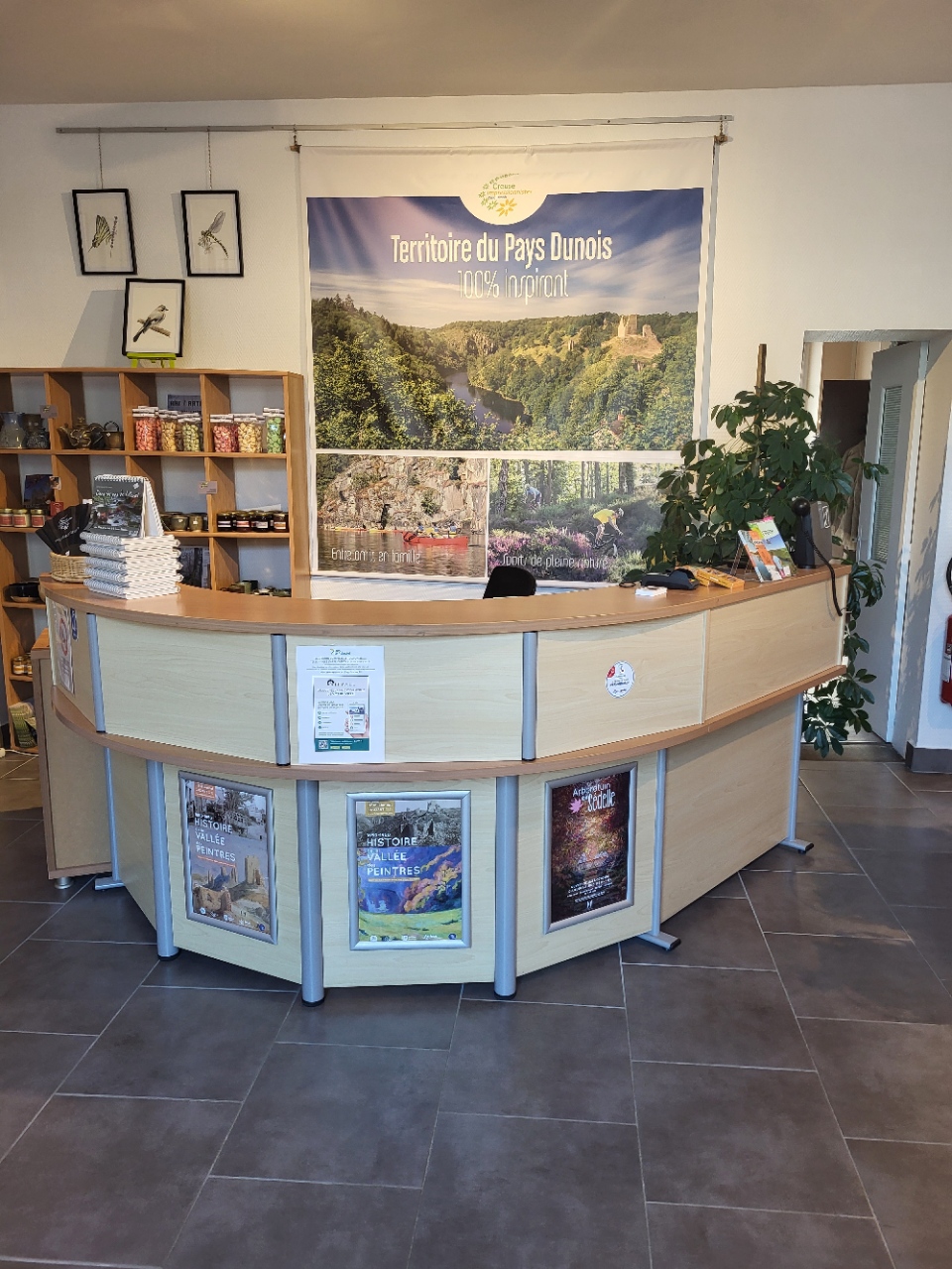 Office de Tourisme de Dun le Palestel