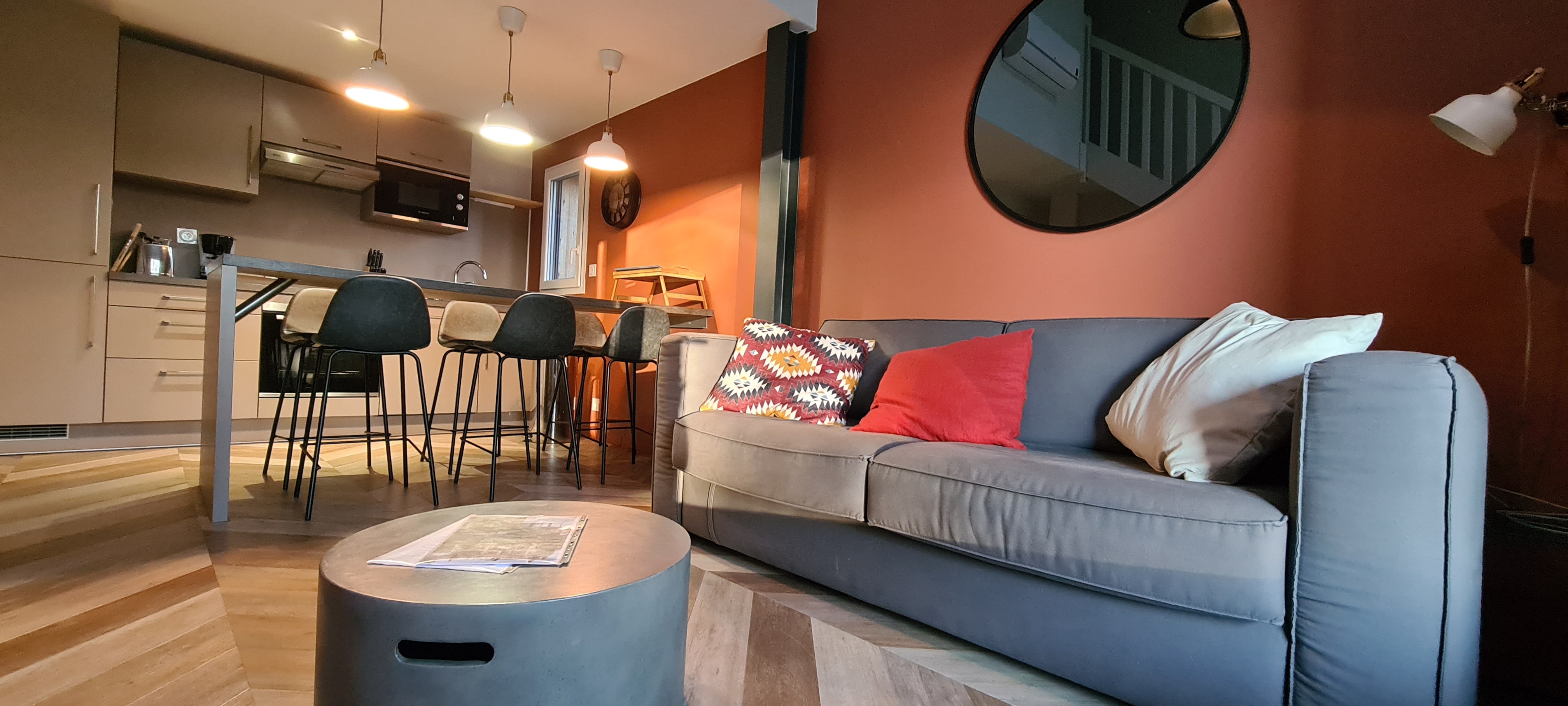 Domaine de la Gauderie - Gîte Altaï