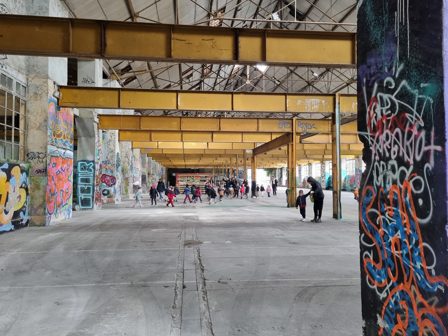 La Graffeterie, Uzerche