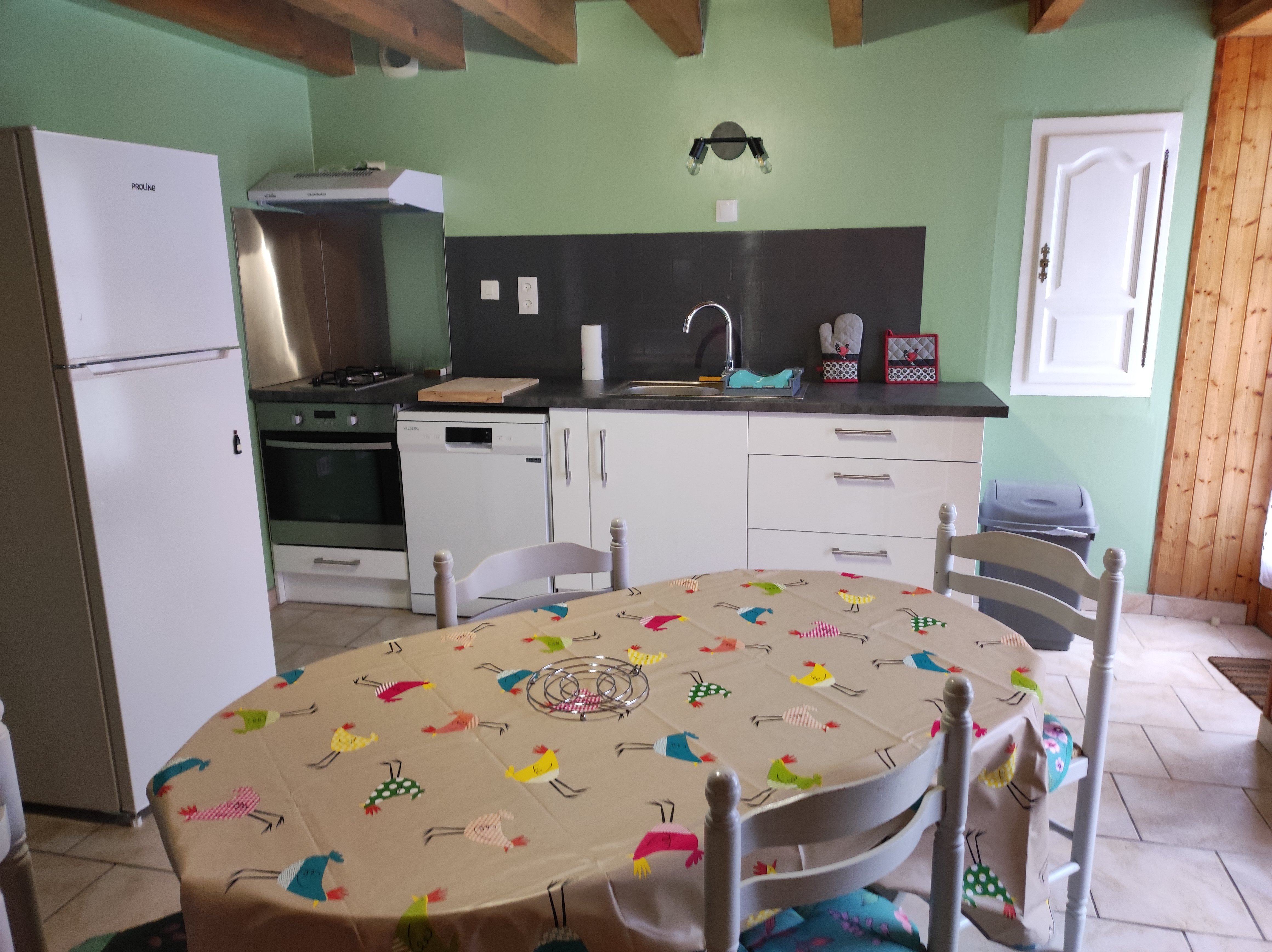 La Tisserande, Aigondigné - photo 12