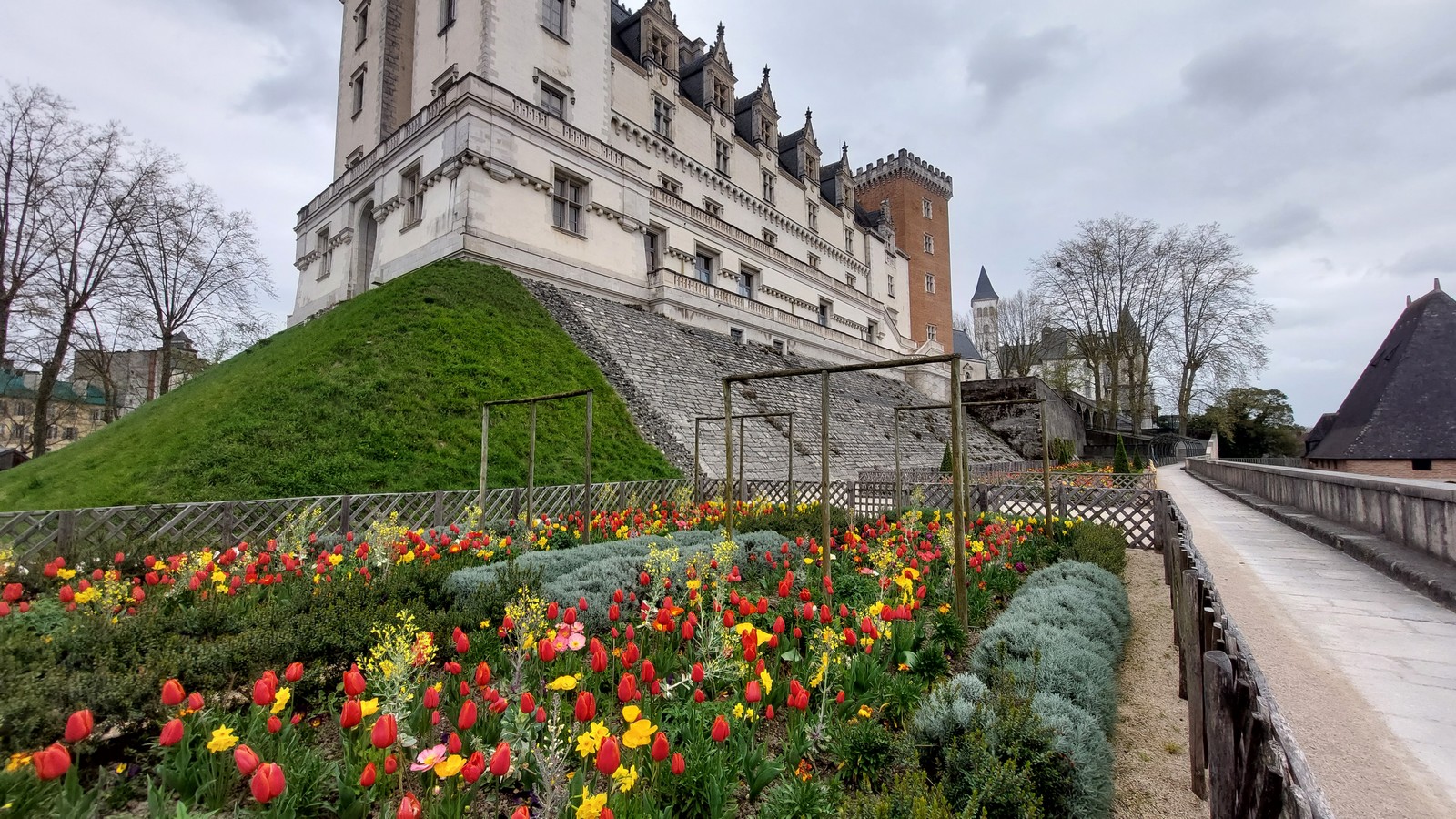Jardins renaissance au Domaine national du Château de Pau, Pau - photo 4