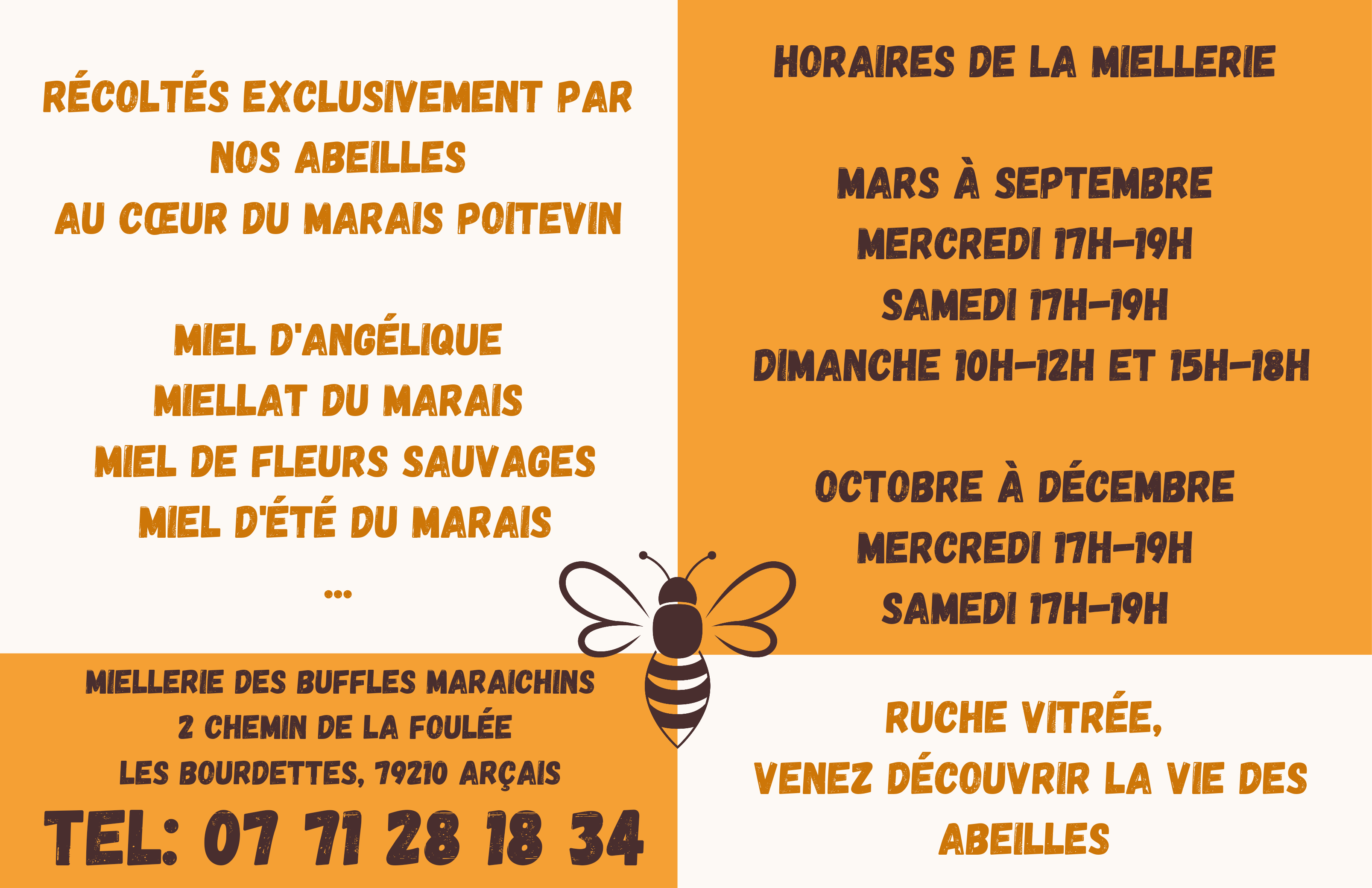 Miellerie des Bourdettes