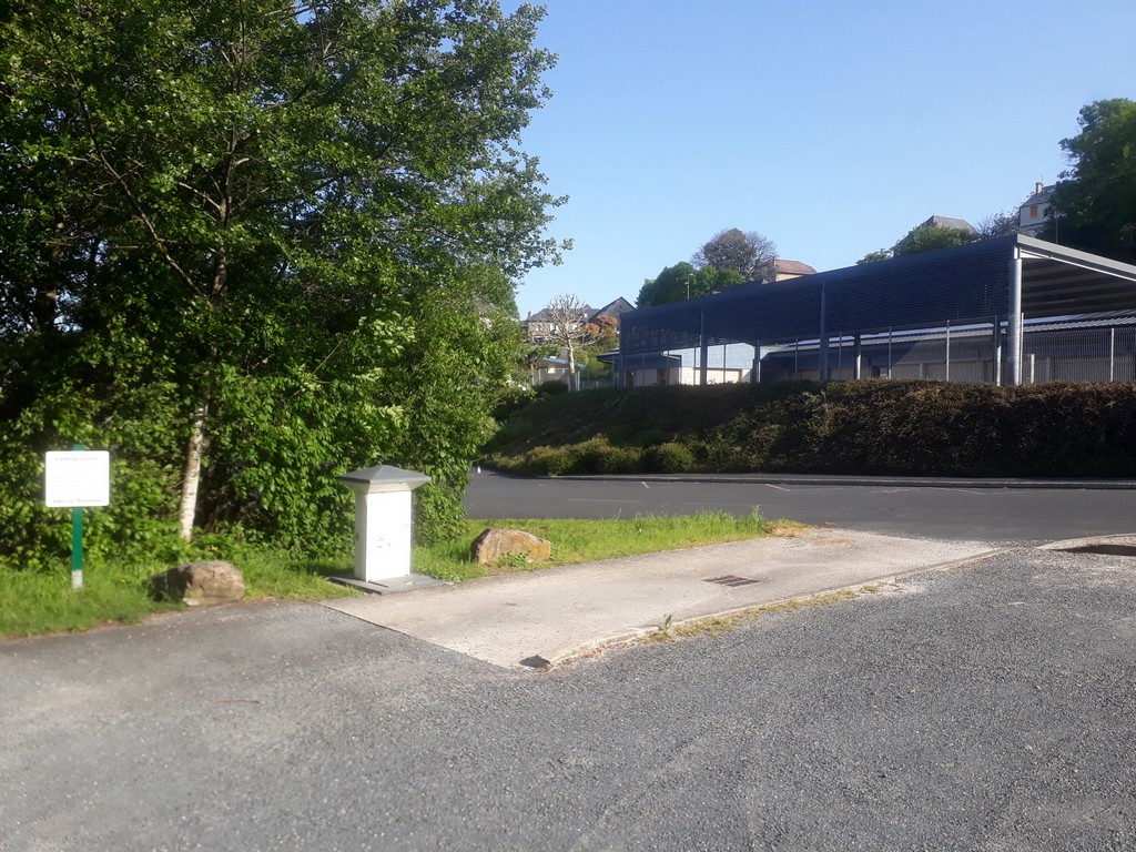 Aire des Lucioles - BEYNAT