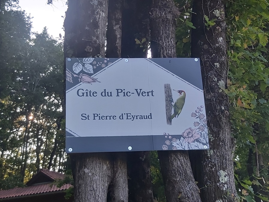 Le Gîte du Pic Vert, Saint-Pierre-d'Eyraud - photo 2