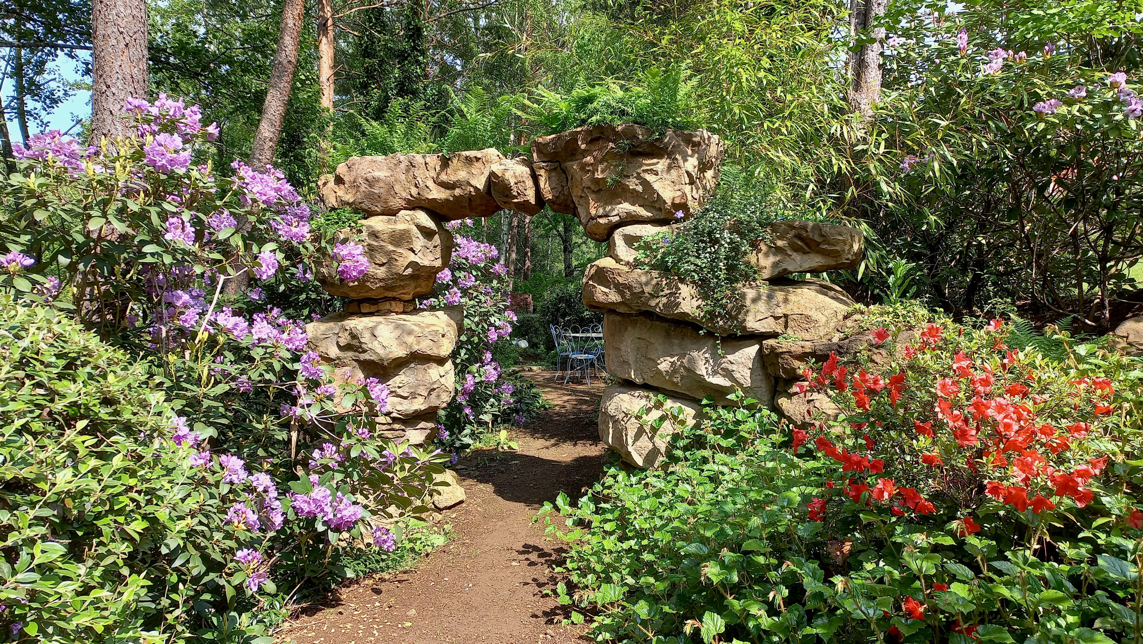 Jardin Grelinette et Pinceaux, Sérandon - photo 3