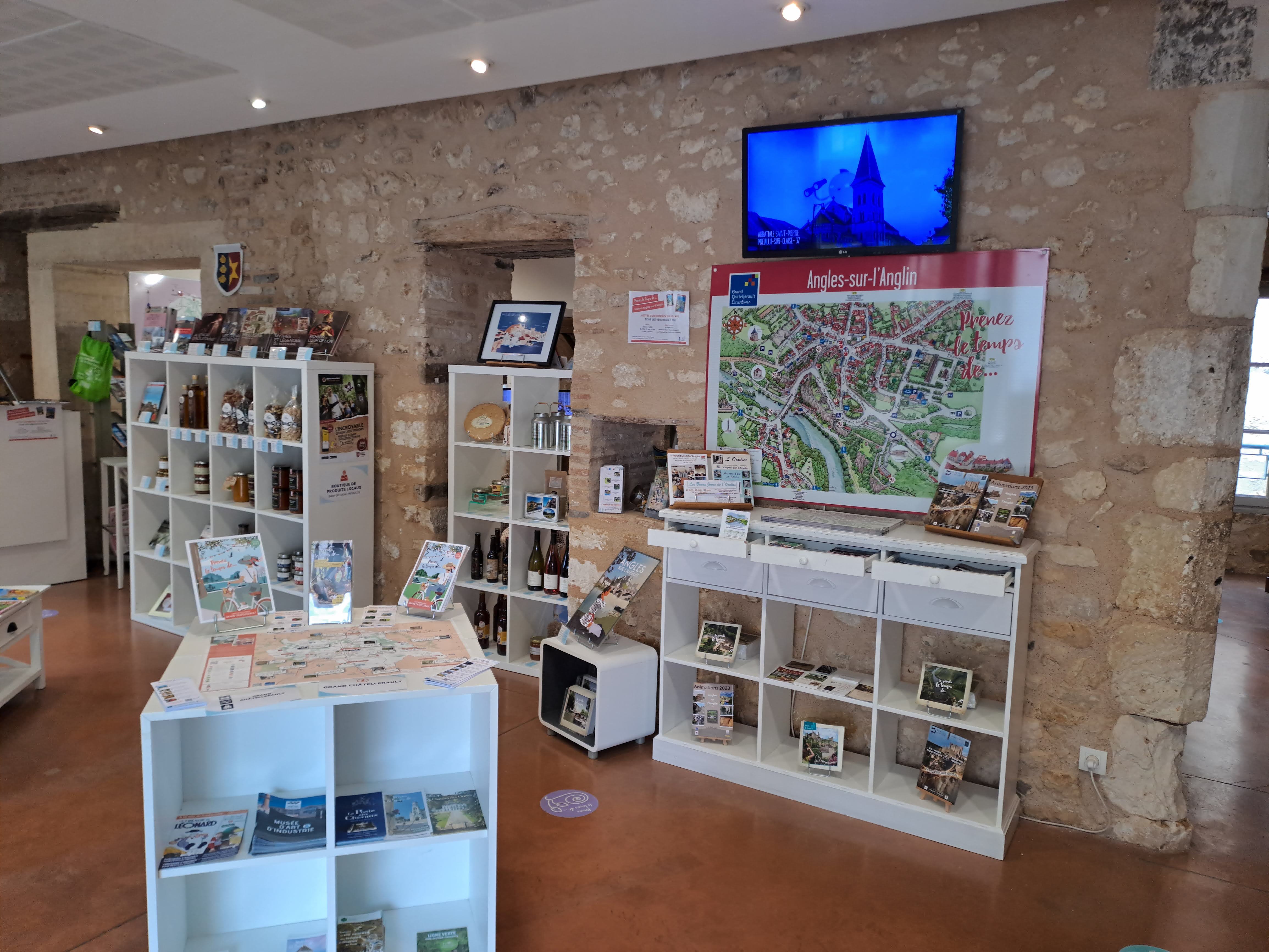 Bureau d'Information Touristique d'Angles-sur-l'Anglin