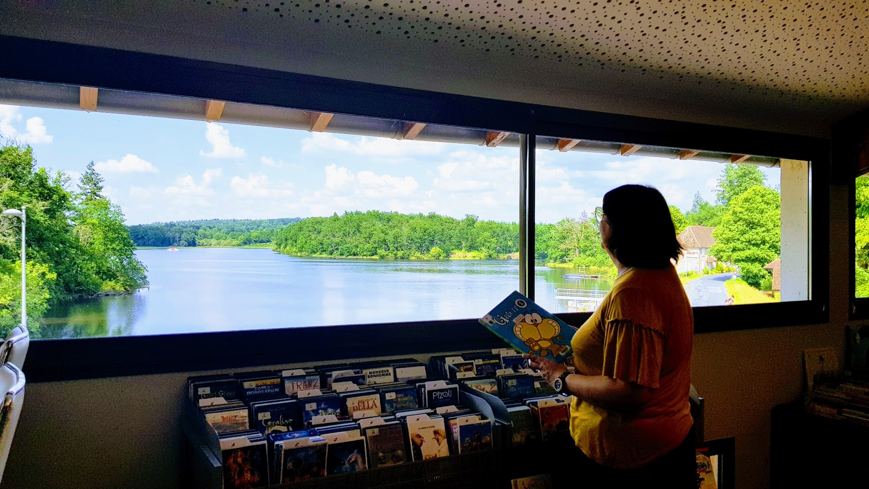 La Maison du Père Castor - archives et réseau intercommunal de médiathèques, Meuzac - photo 6