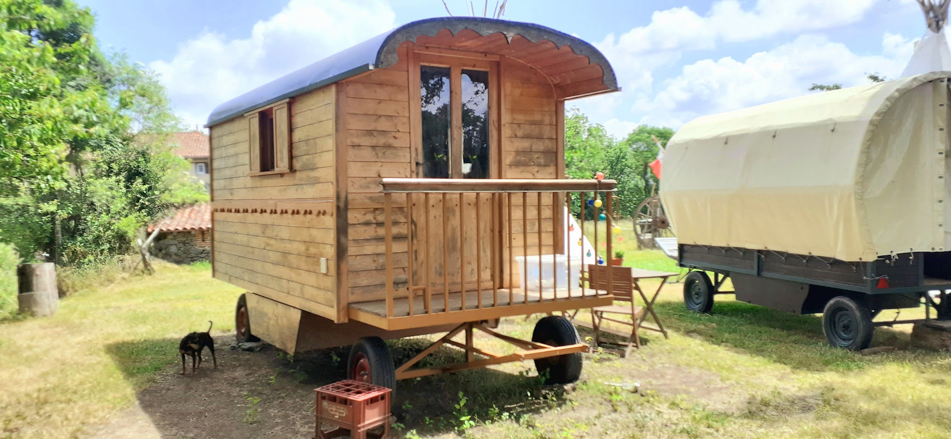 La Roulotte The Wanderer, Saint-Martial-sur-Isop - photo 5