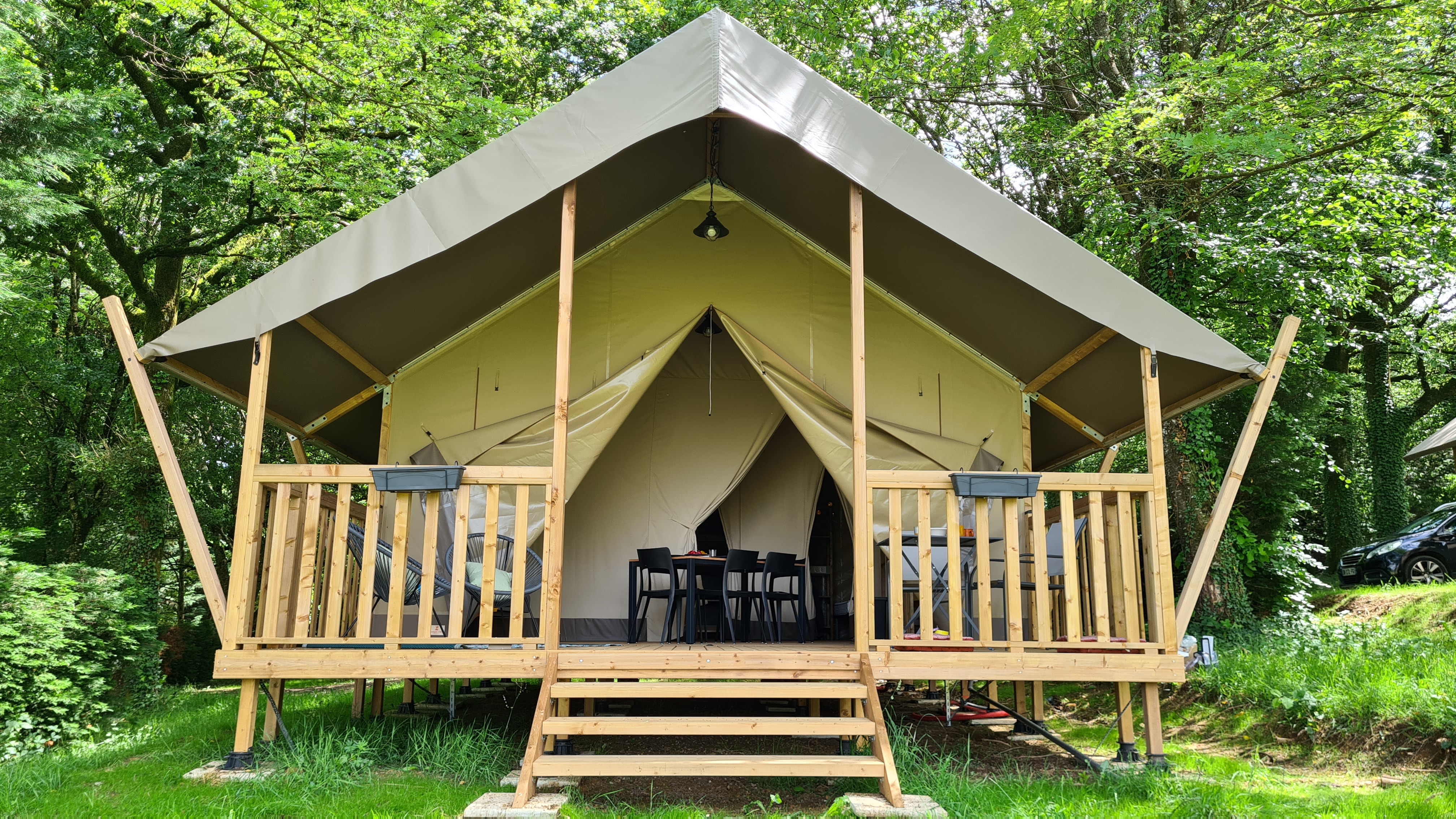 Camping du Bois Coutal, Vigeois - photo 11