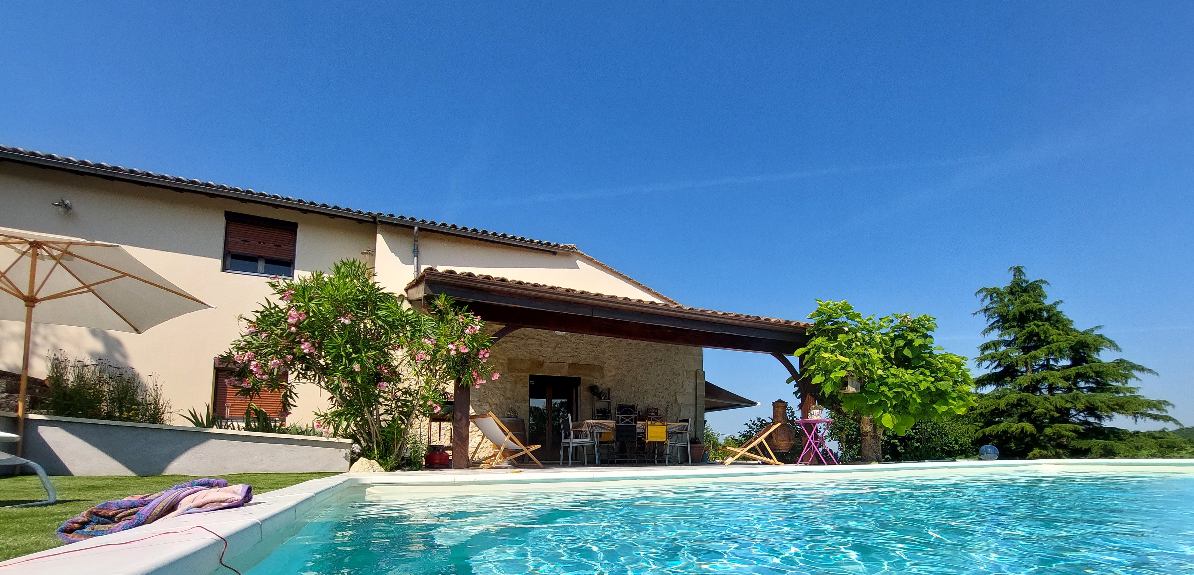 Le balcon des vignes