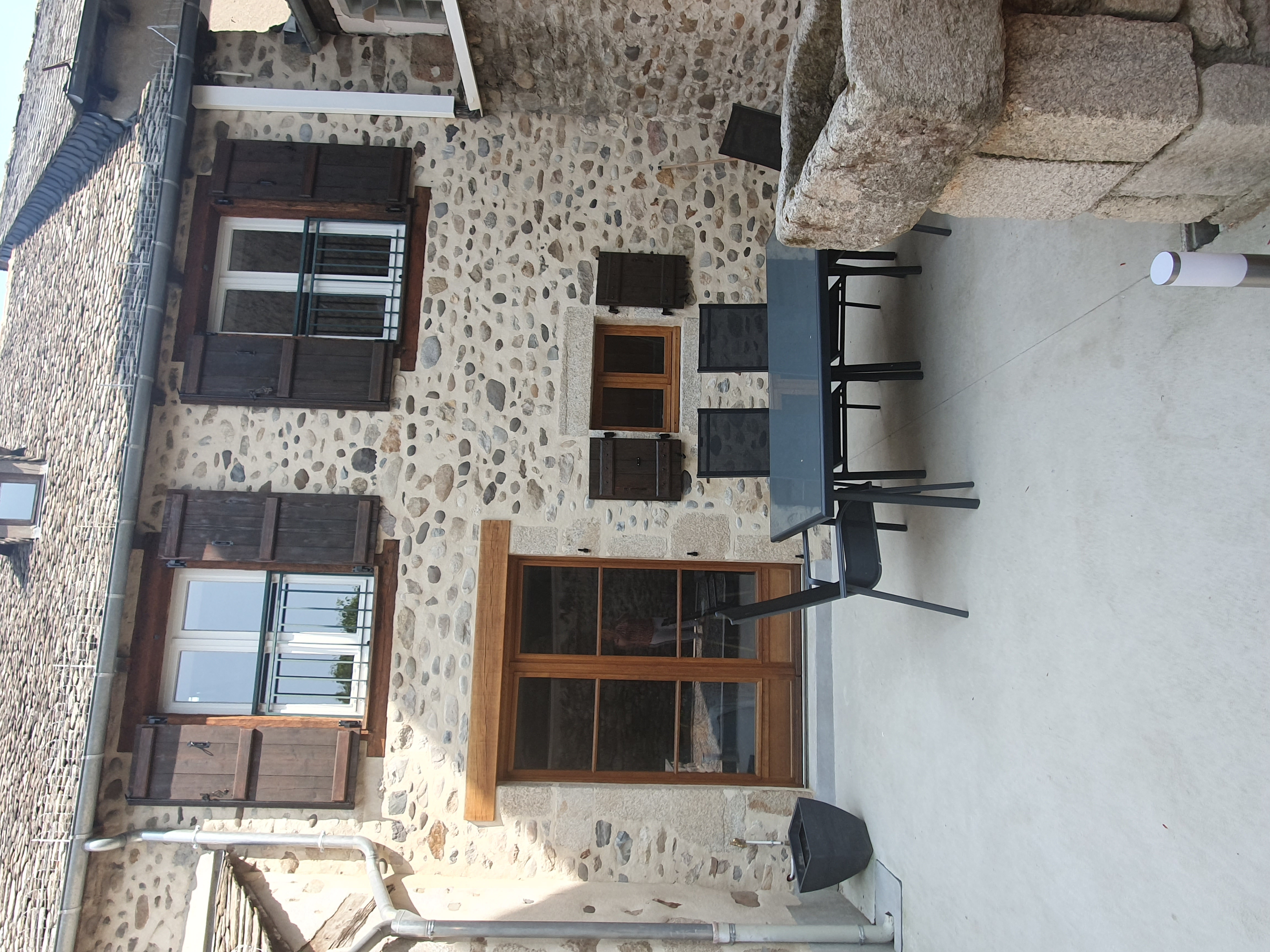 Les terrasses de la Dordogne