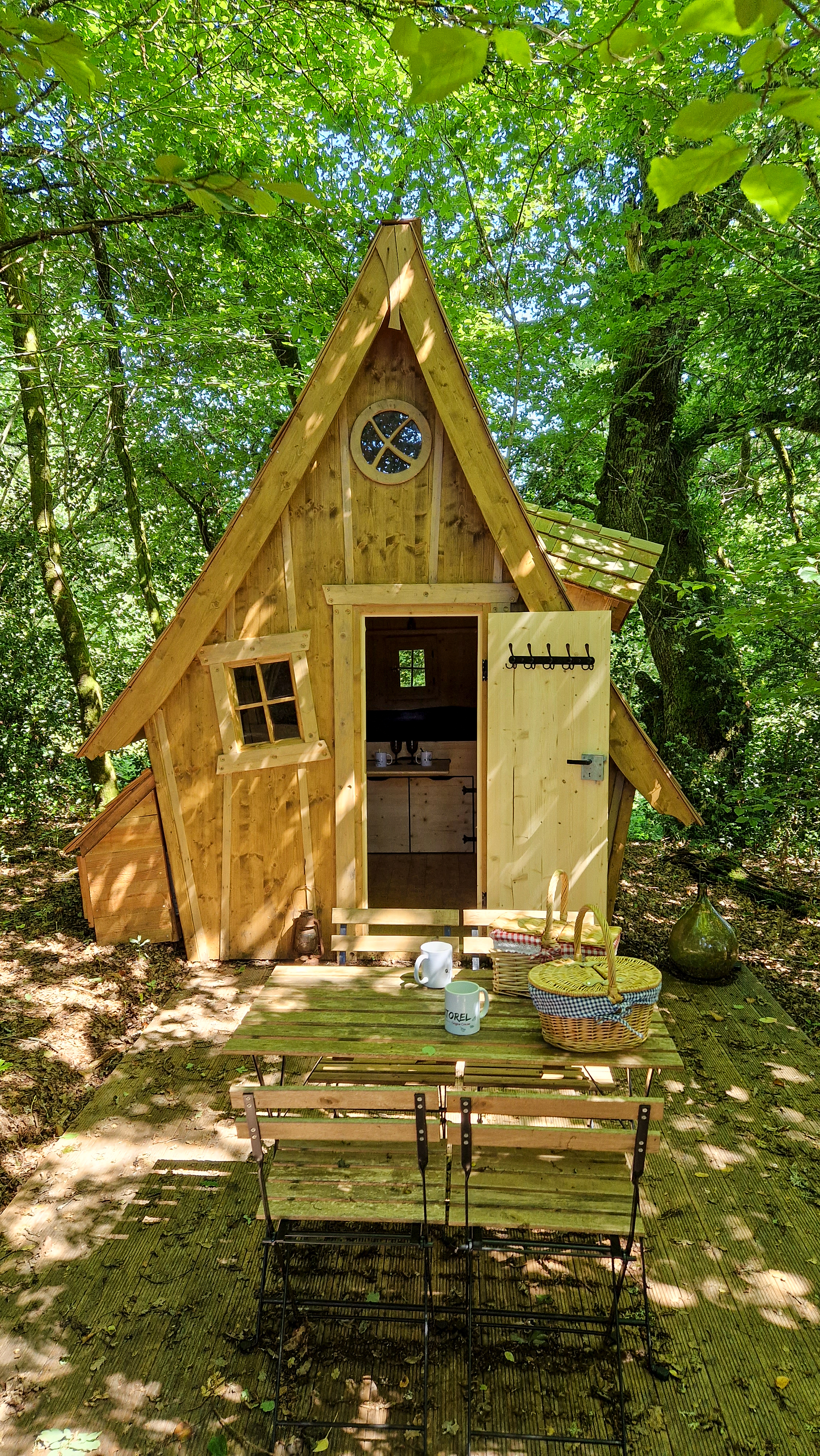 Hebergements insolites, Natorel, Faux-la-Montagne - photo 2