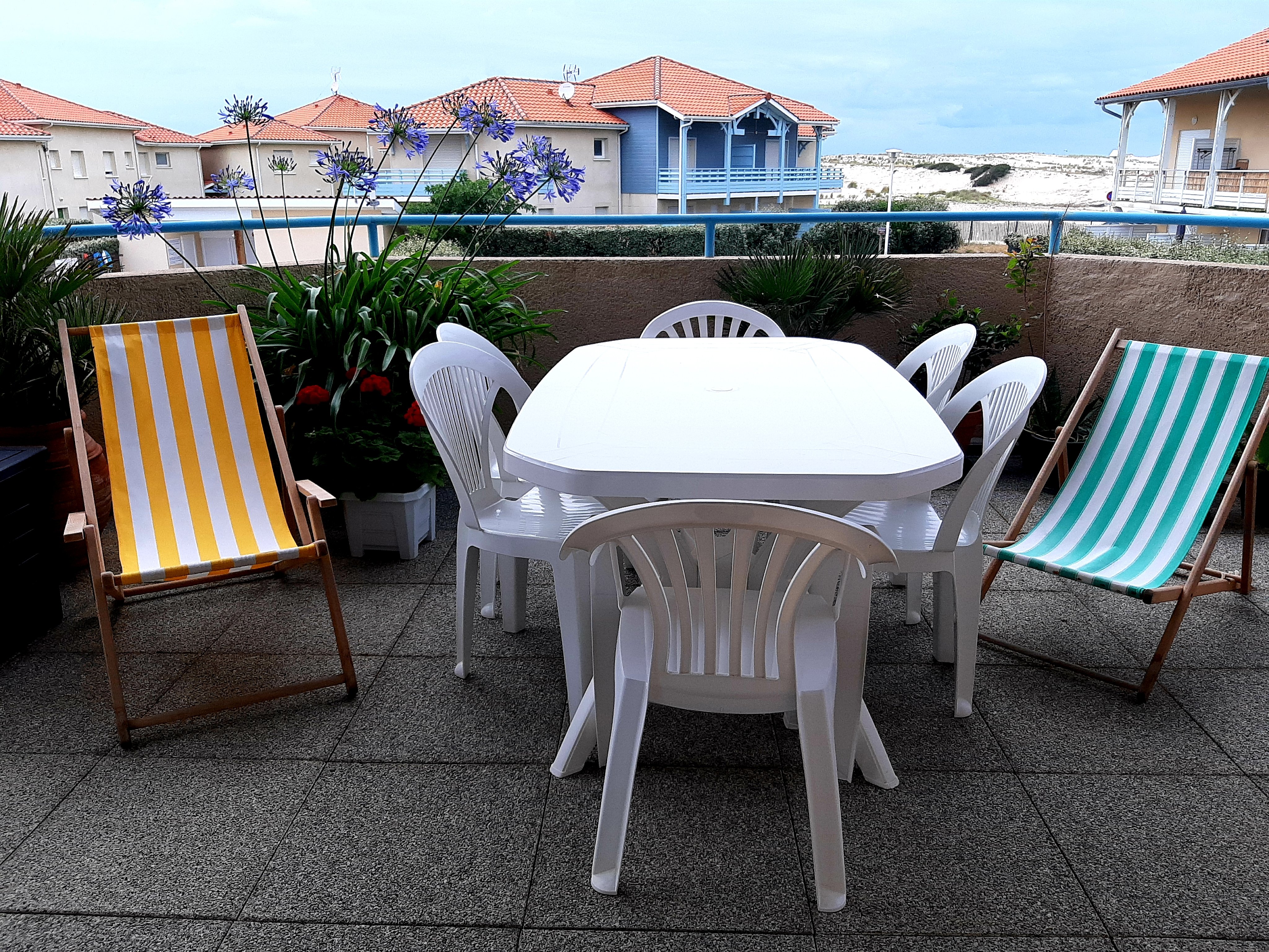 Appartement Le Transat Bleu, proche plage océane - photo 2