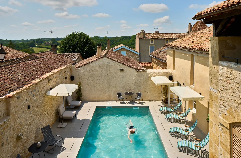 Hôtel Le Chevalier Bleu, Monpazier - photo 14