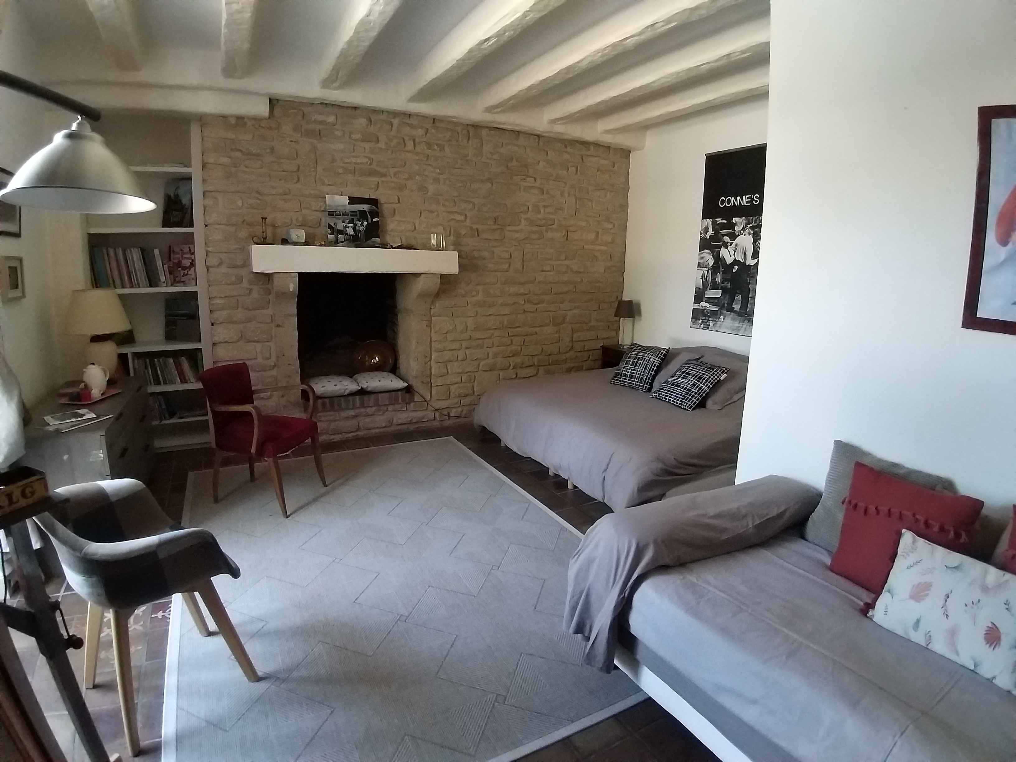 Le Clos de la Huppe - Chambre familiale