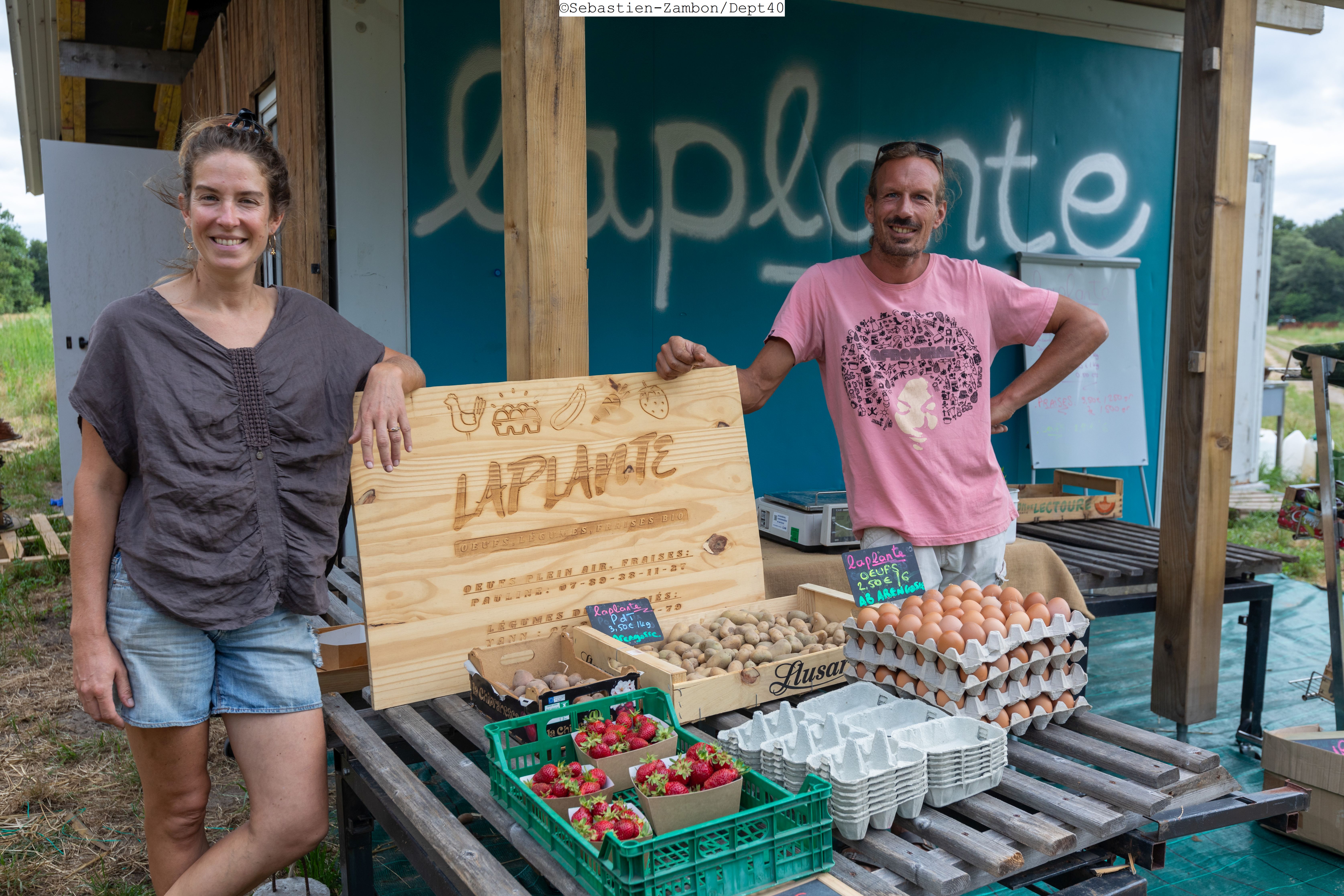 Laplante — Producteurs & Artisans à Landes