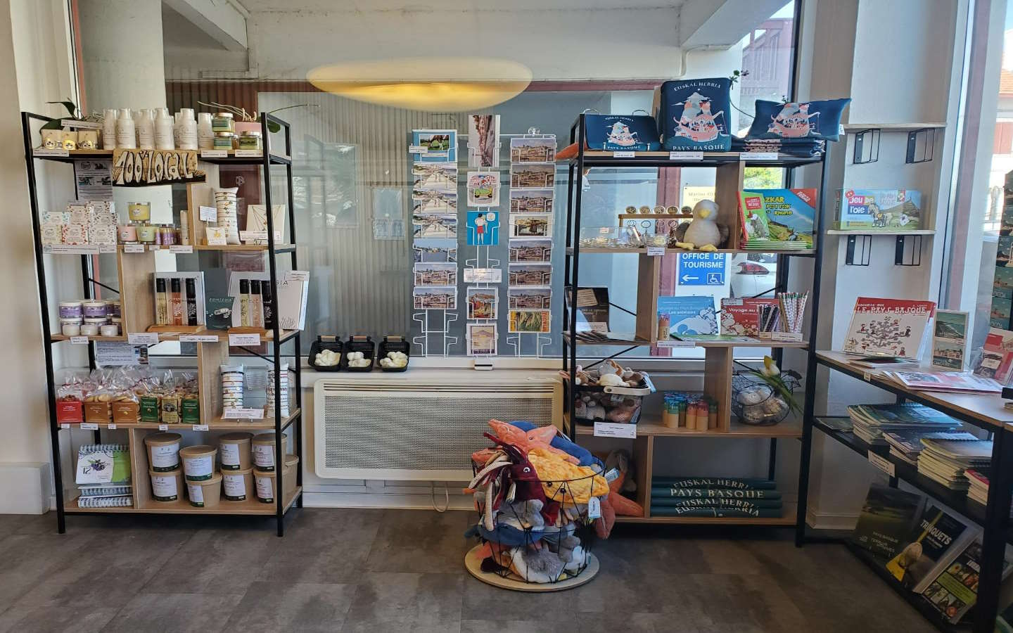 Bureau d'Accueil Touristique de Ciboure - Office de Tourisme Pays Basque