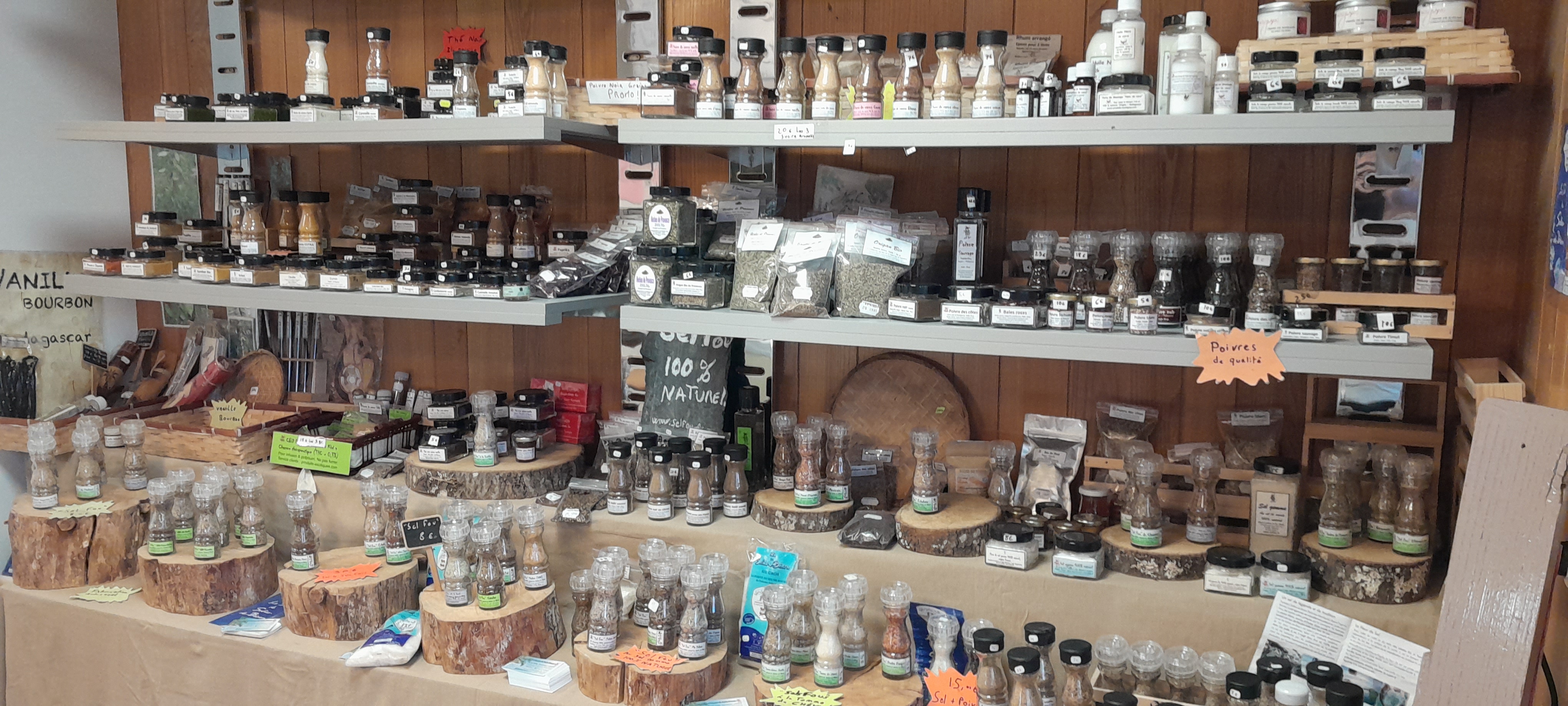 Saveurs en Folie, Produits Exotiques & Sels Fous — photo 3