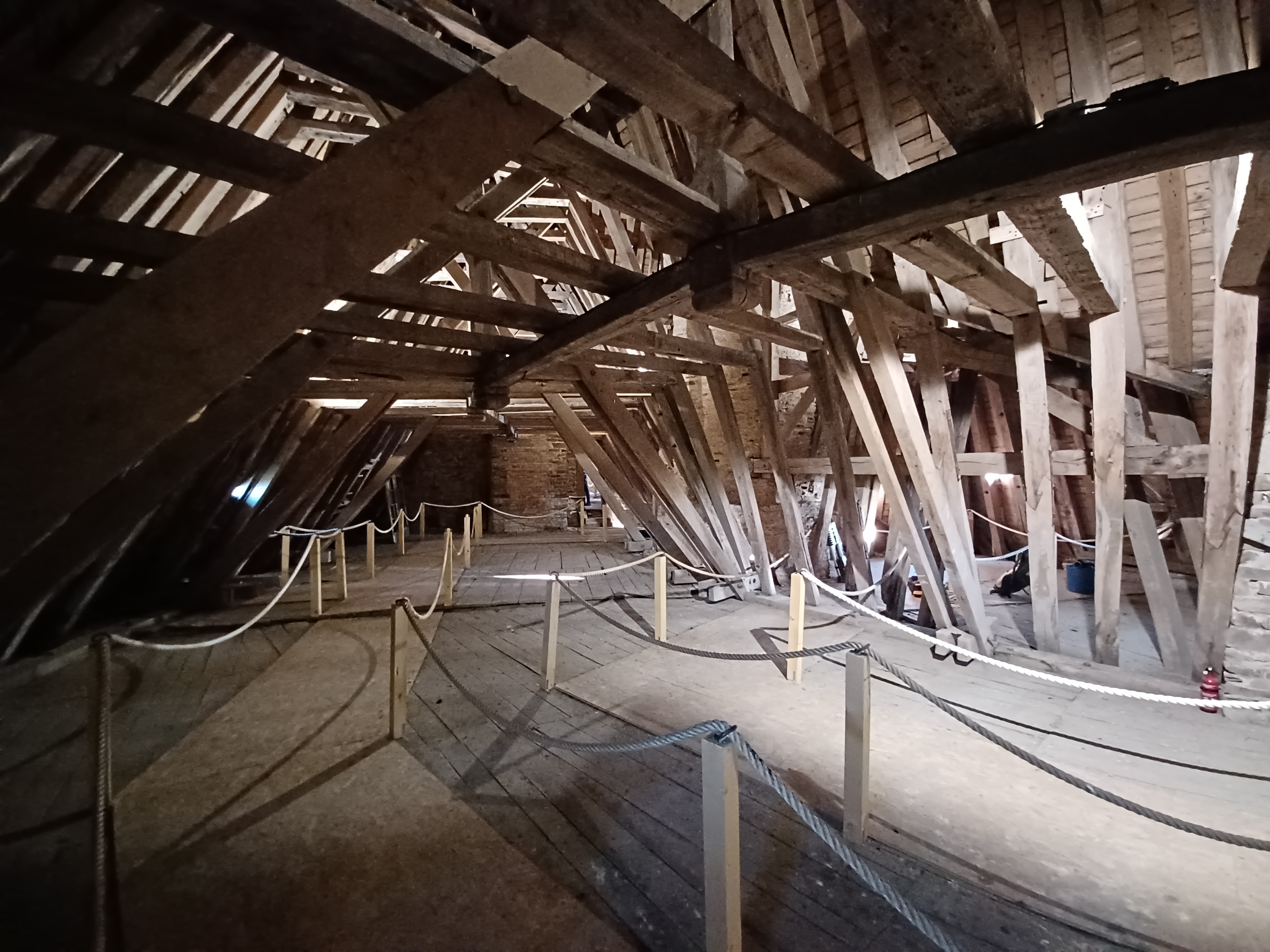 Visite guidée des toitures - Château en fête - photo 4