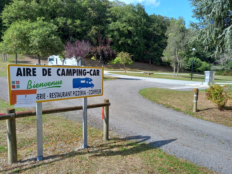 Aire de services camping-car