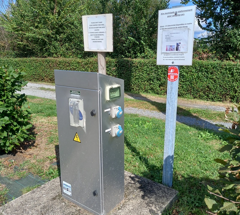 Aire d'accueil de camping-car - photo 5