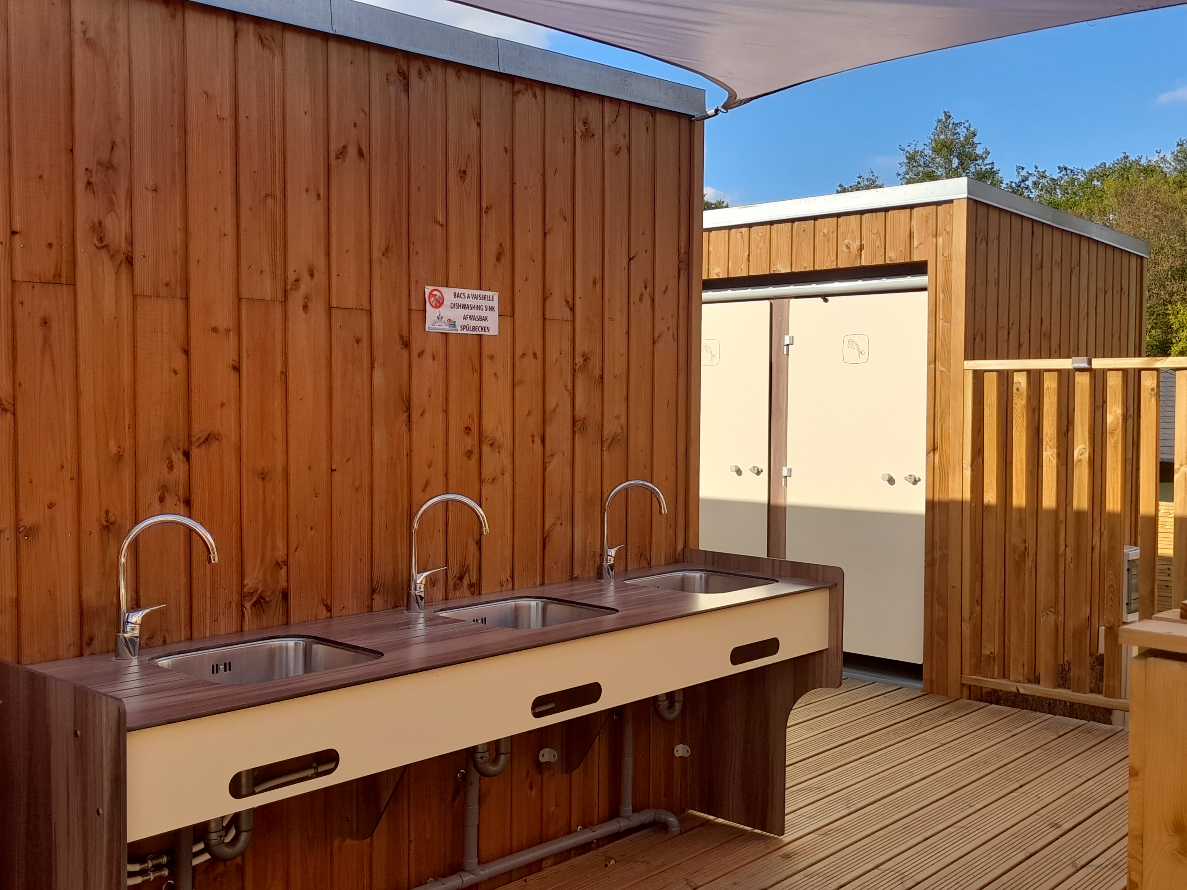 Camping DéfiPlanet' au Domaine de Dienné