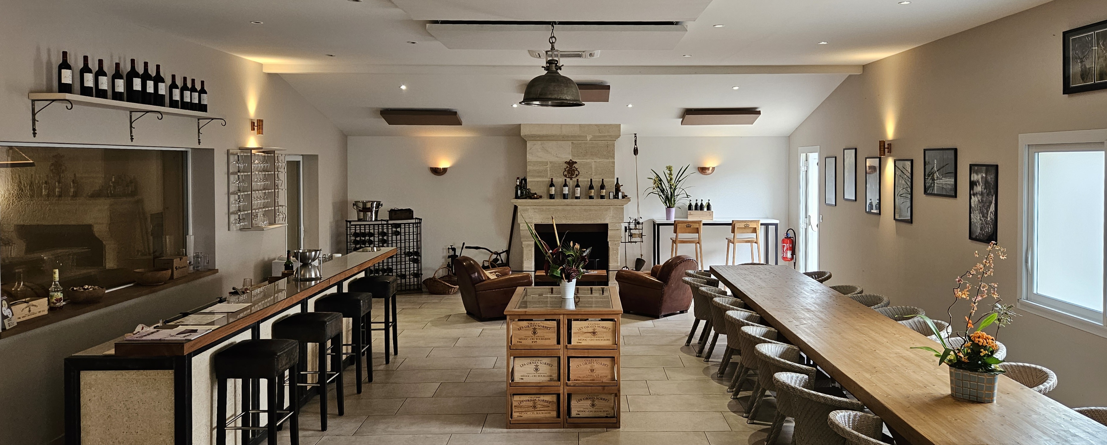 Château Les Ormes Sorbet