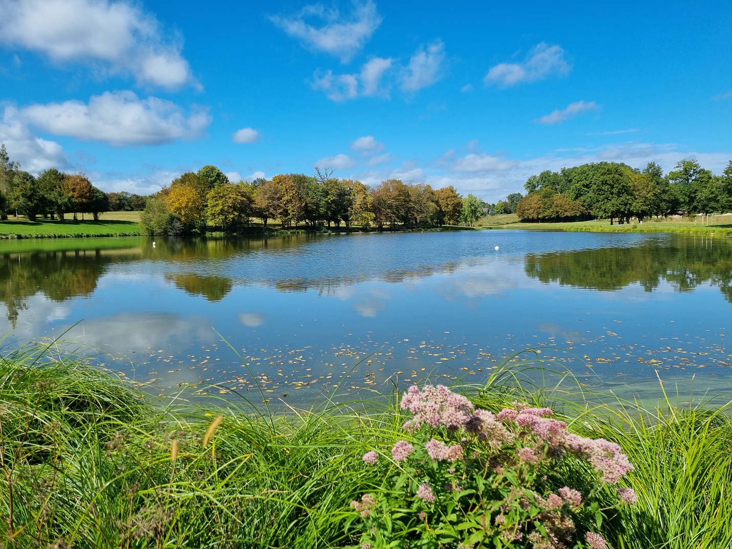 Plan d'eau de Perpezac-le-Noir