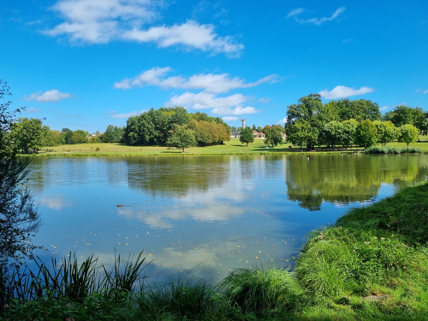 Plan d'eau de Perpezac-le-Noir, Perpezac-le-Noir
